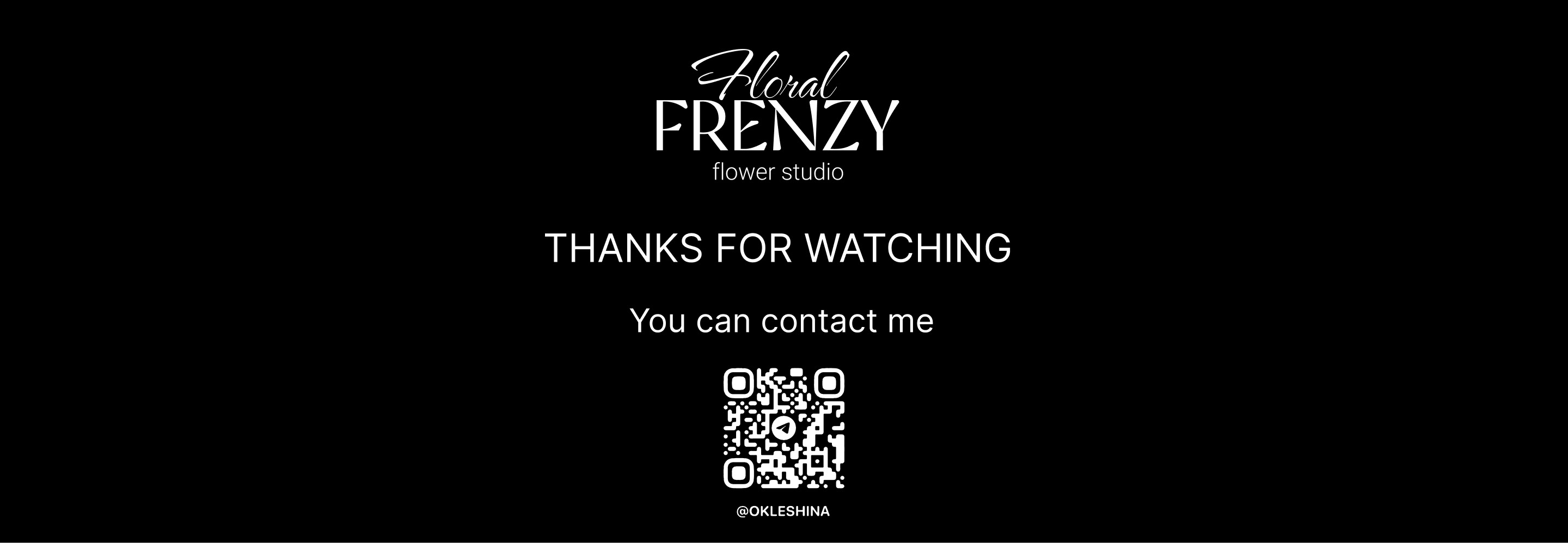 Floral Frenzy — Изображение №21 — Брендинг на Dprofile