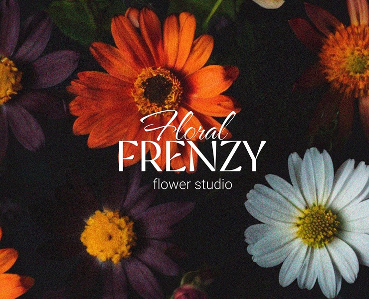 Floral Frenzy — Брендинг на Dprofile