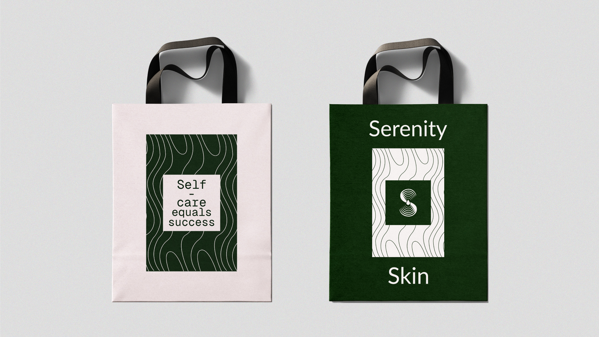 Serenity Skin, упаковка косметики — Изображение №7 — Брендинг на Dprofile