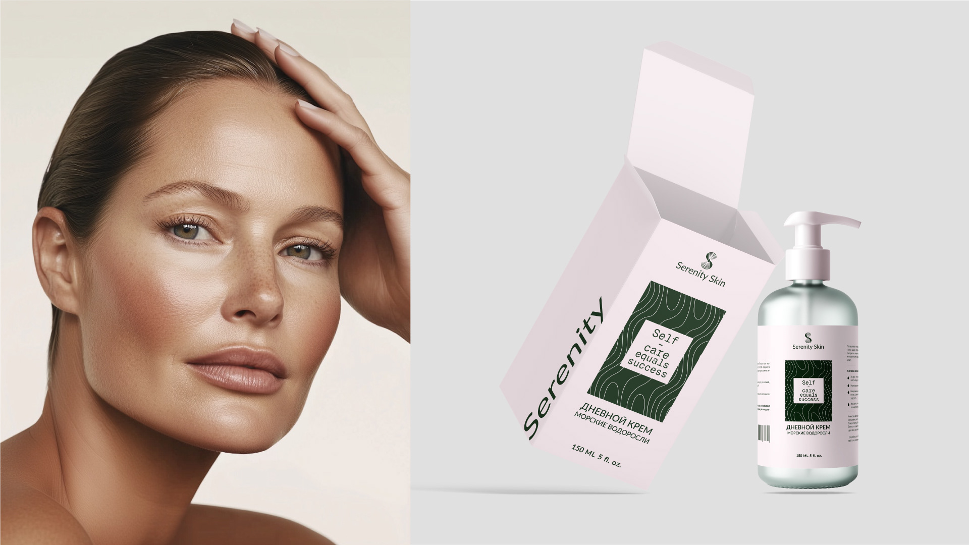 Serenity Skin, упаковка косметики — Изображение №8 — Брендинг на Dprofile