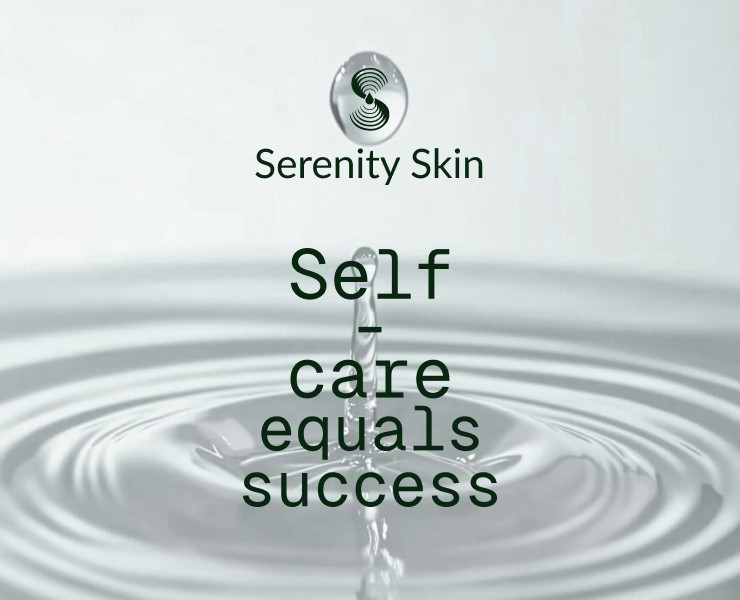 Serenity Skin, упаковка косметики — Брендинг на Dprofile