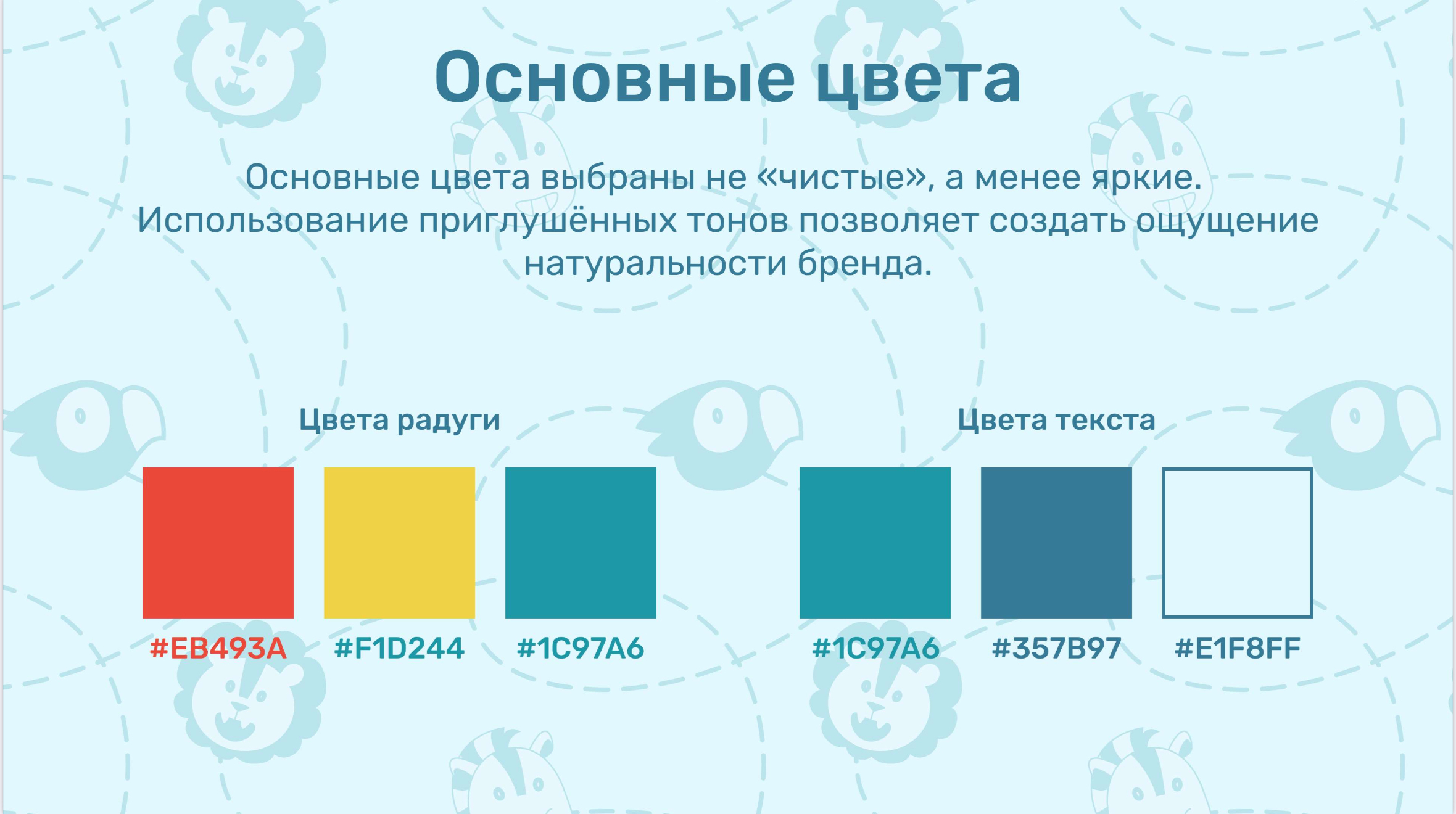 Брендбук для магазина развивающих игрушек "Raduga book" — Изображение №11 — Брендинг на Dprofile