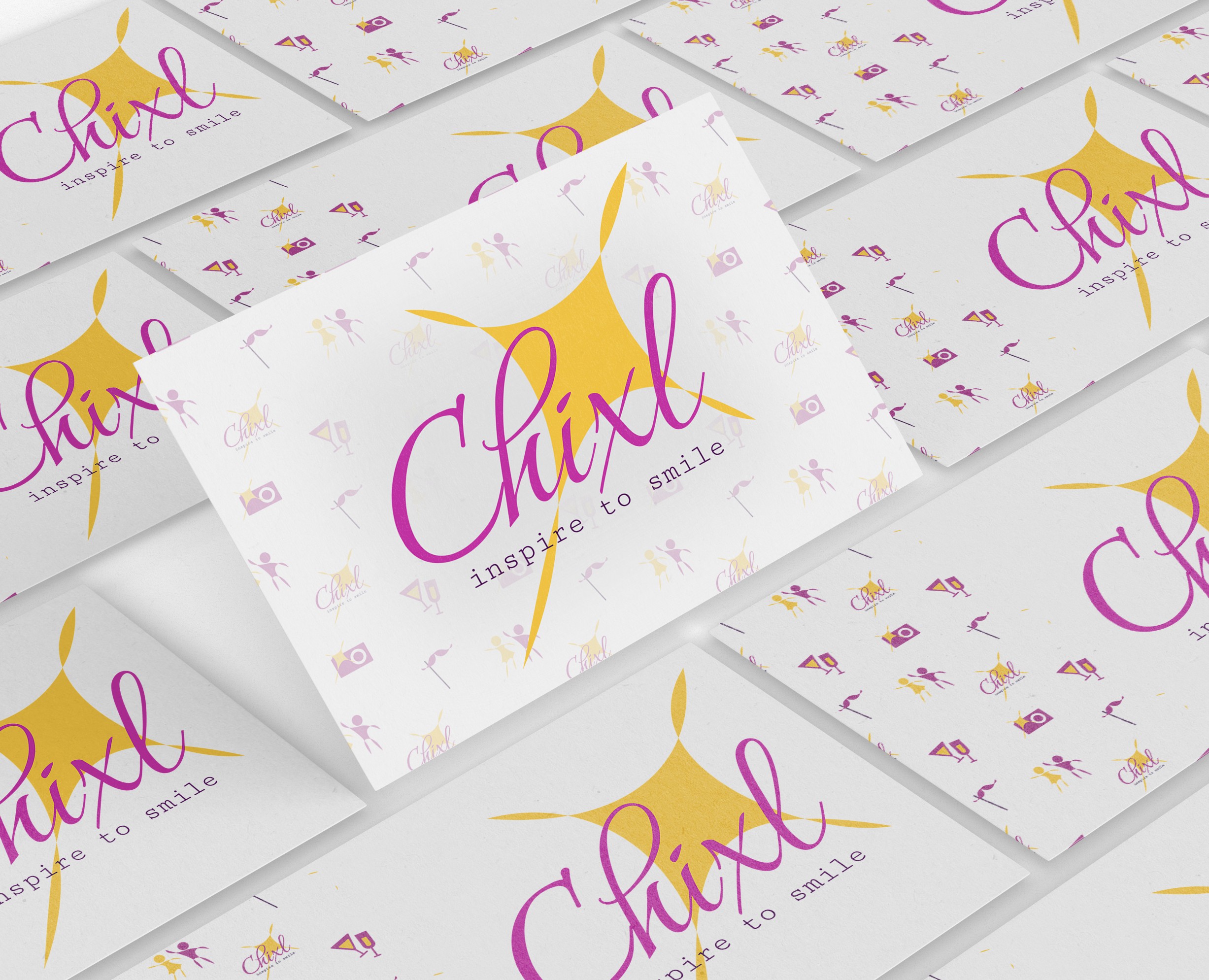 Брендбук для компании Chixl на Dprofile
