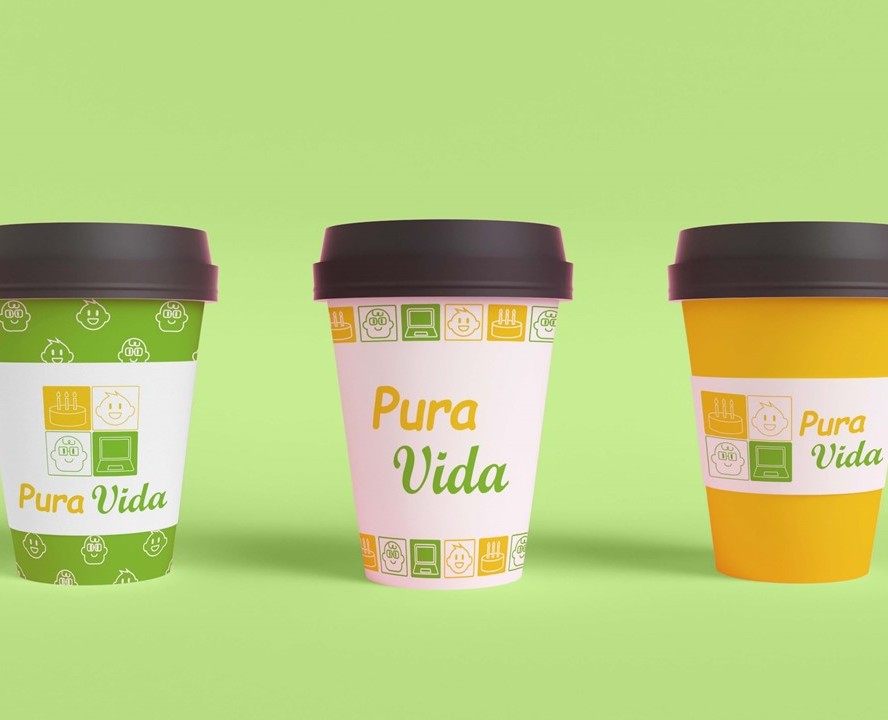 Pura Vida brandbook на Dprofile