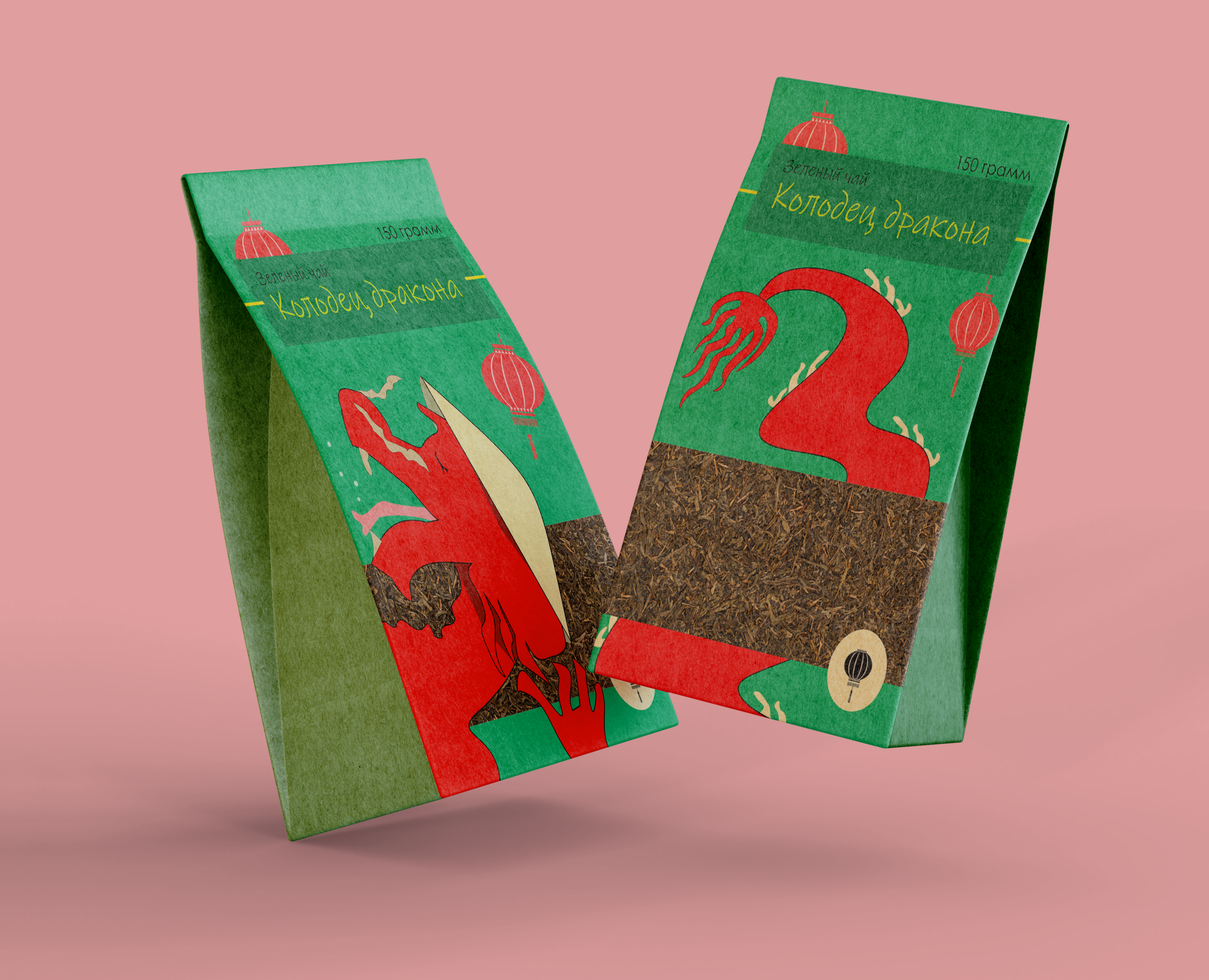 Колодец дракона — Интерфейсы на Dprofile