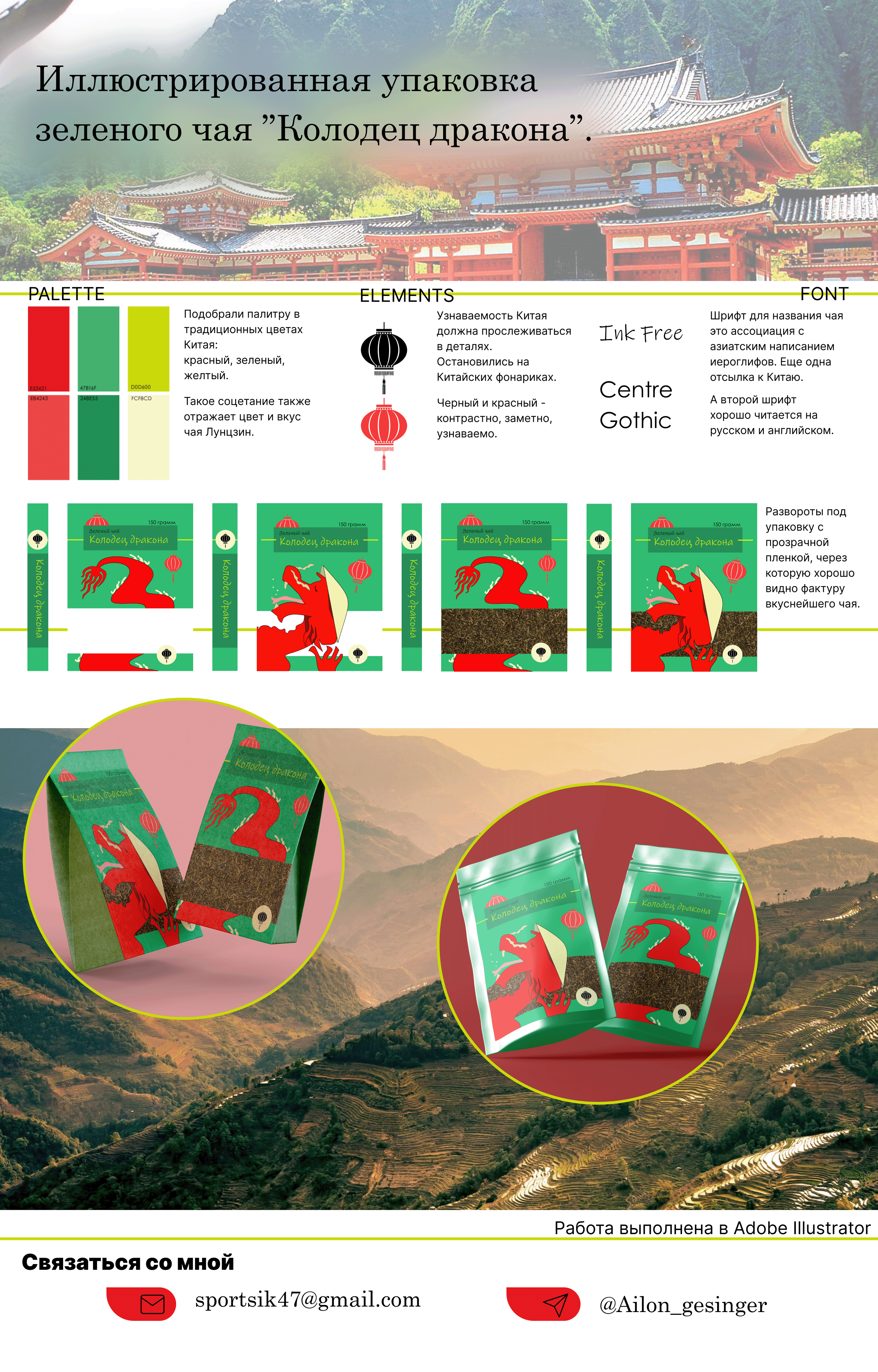 Колодец дракона — Изображение №1 — Интерфейсы на Dprofile
