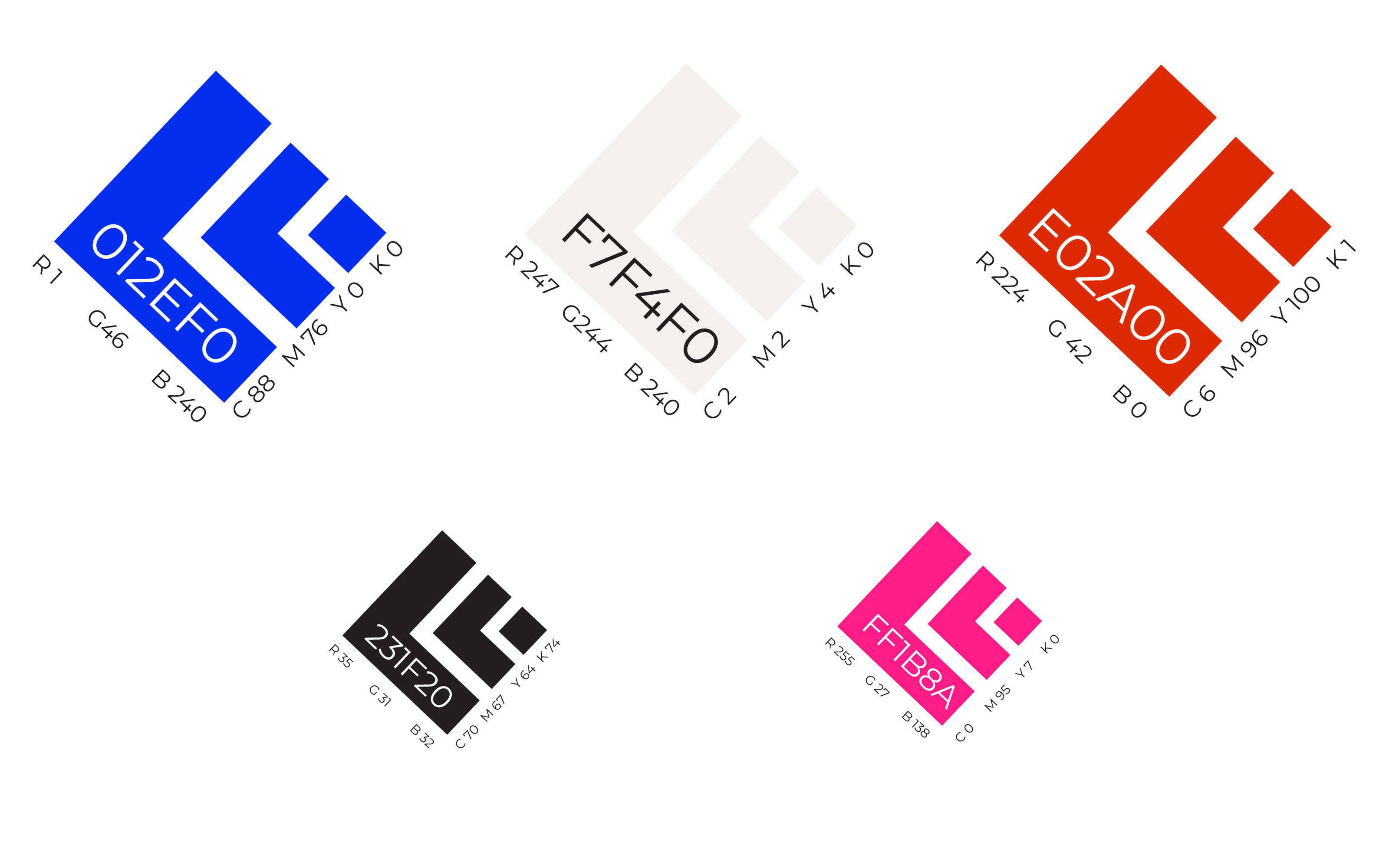 ФЕСТИВАЛЬ ДИЗАЙНА |OFFF MOSCOW | Айдентика мероприятия — Изображение №4 — Брендинг на Dprofile