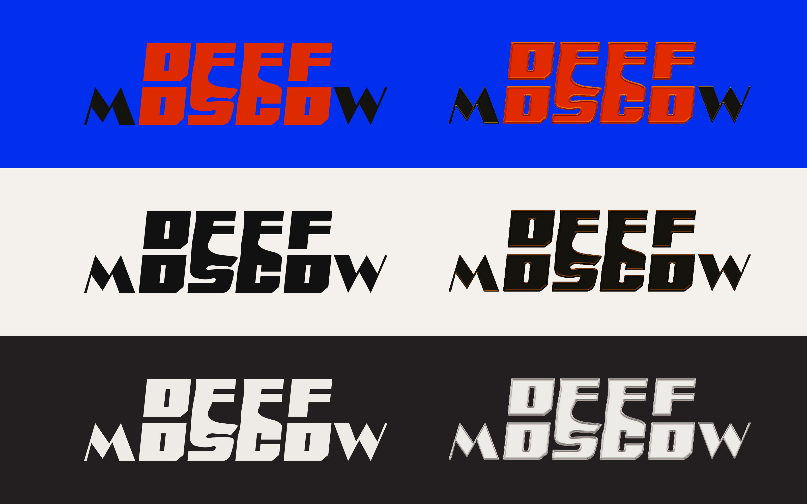 ФЕСТИВАЛЬ ДИЗАЙНА |OFFF MOSCOW | Айдентика мероприятия — Изображение №6 — Брендинг на Dprofile