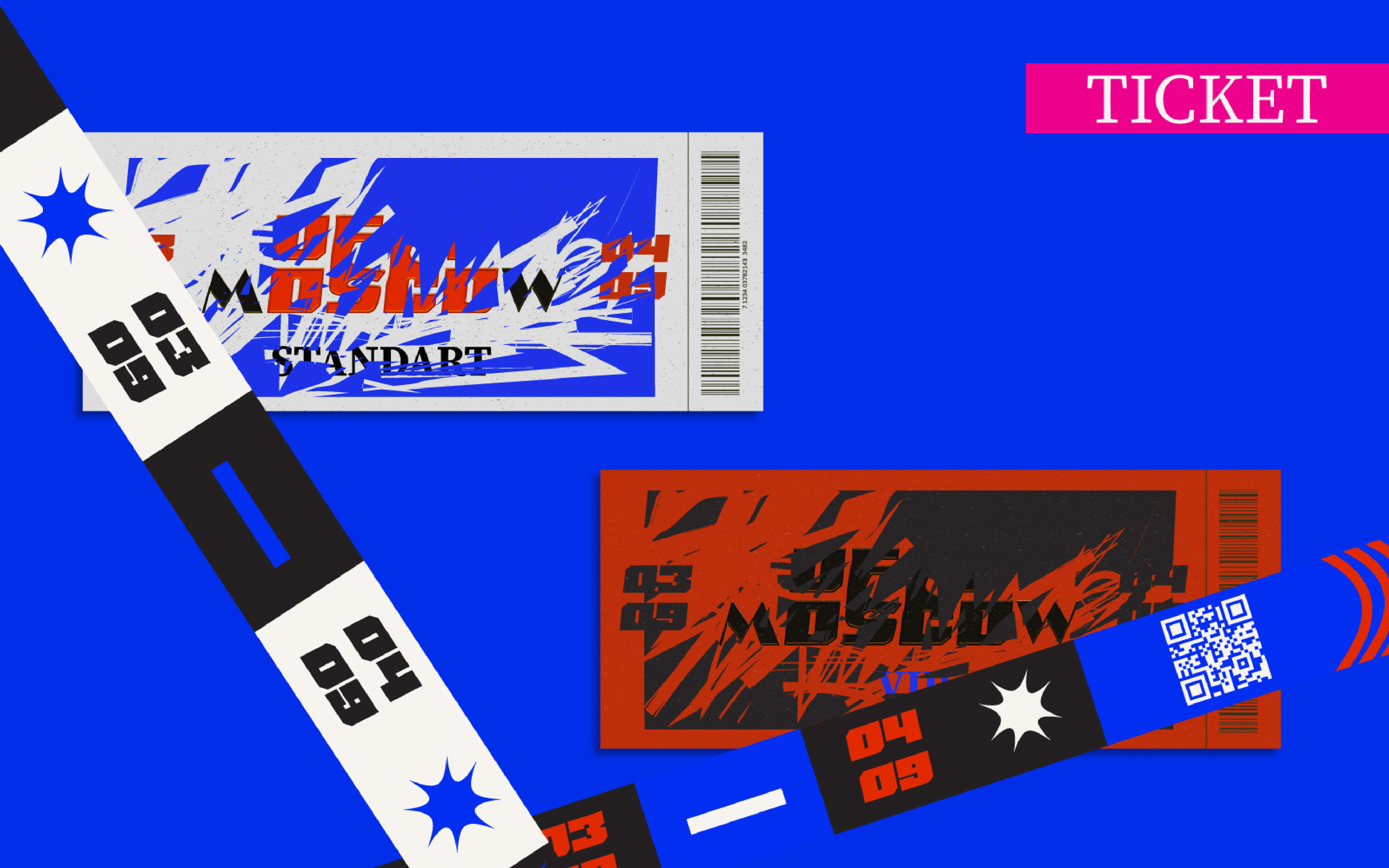 ФЕСТИВАЛЬ ДИЗАЙНА |OFFF MOSCOW | Айдентика мероприятия — Изображение №9 — Брендинг на Dprofile