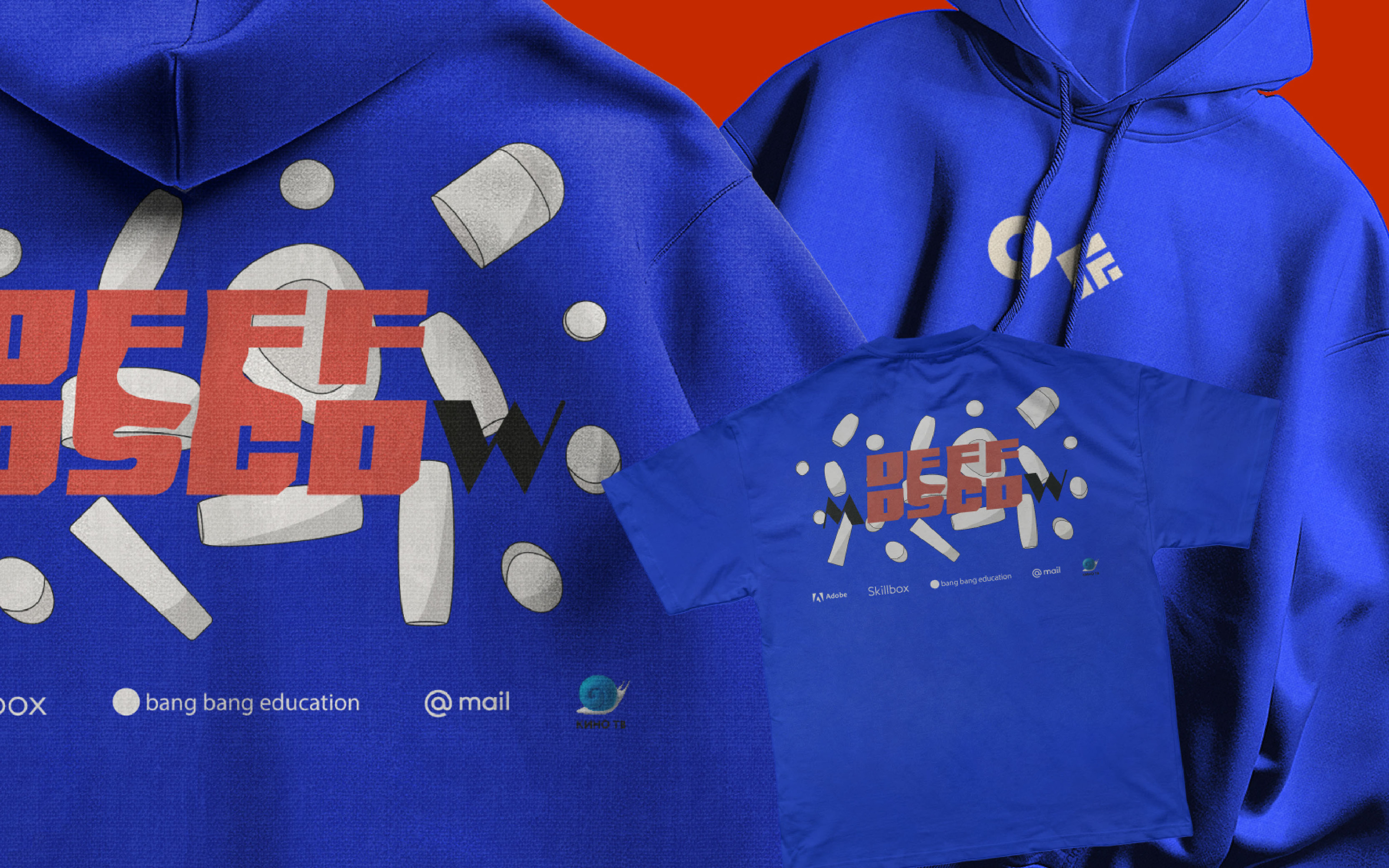 ФЕСТИВАЛЬ ДИЗАЙНА |OFFF MOSCOW | Айдентика мероприятия — Изображение №19 — Брендинг на Dprofile