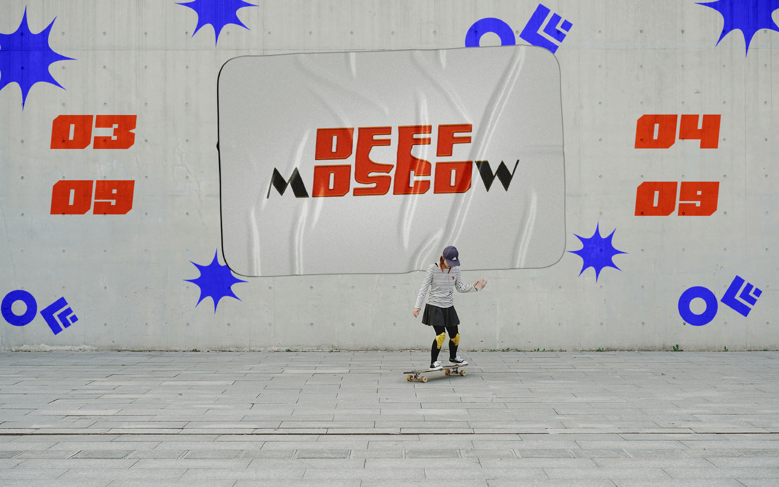 ФЕСТИВАЛЬ ДИЗАЙНА |OFFF MOSCOW | Айдентика мероприятия — Изображение №1 — Брендинг на Dprofile