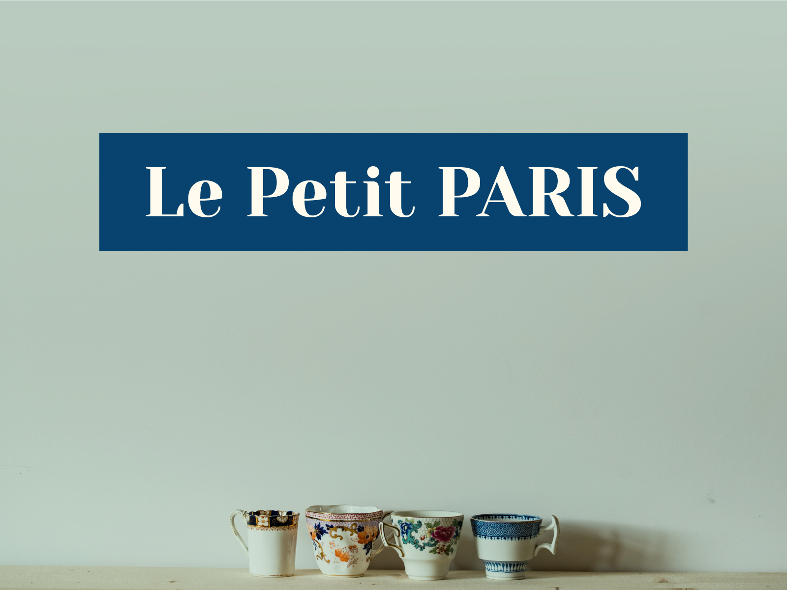 Кофейня-пекарня Le petit Paris — Изображение №1 — Интерфейсы, Брендинг на Dprofile