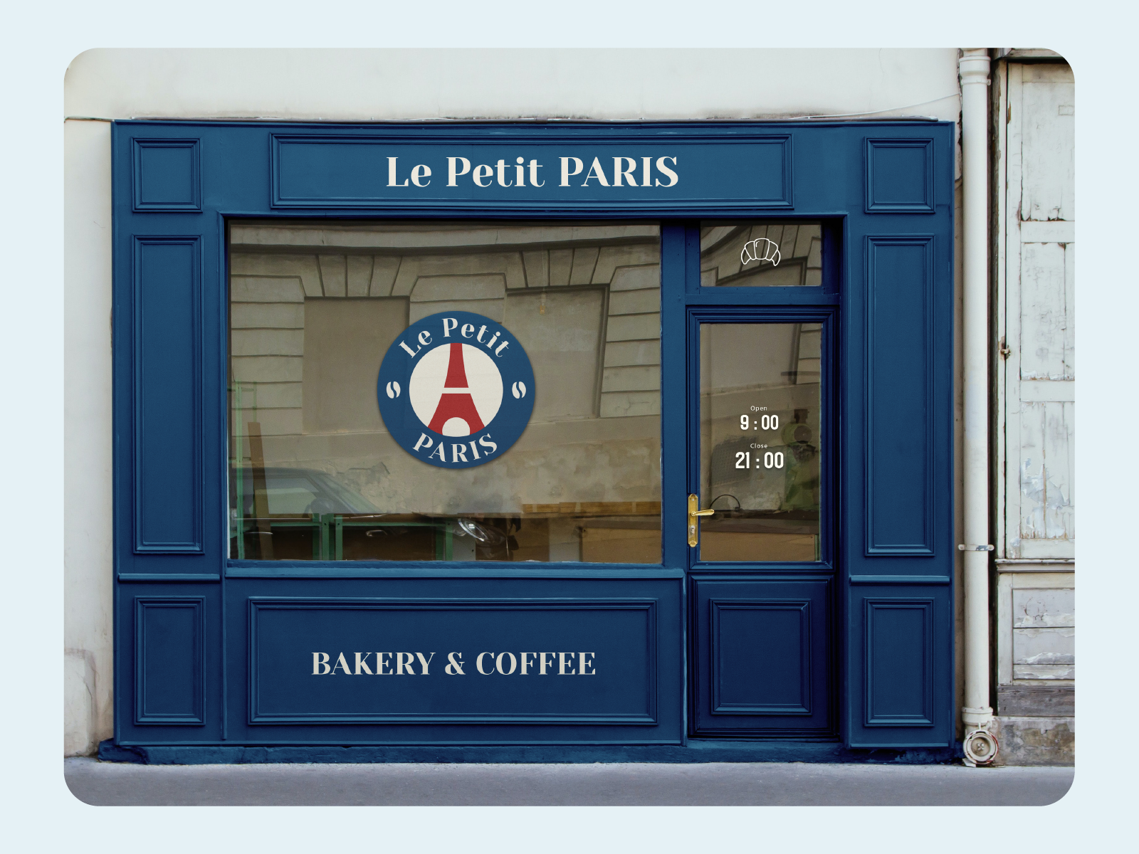 Кофейня-пекарня Le petit Paris — Изображение №8 — Интерфейсы, Брендинг на Dprofile