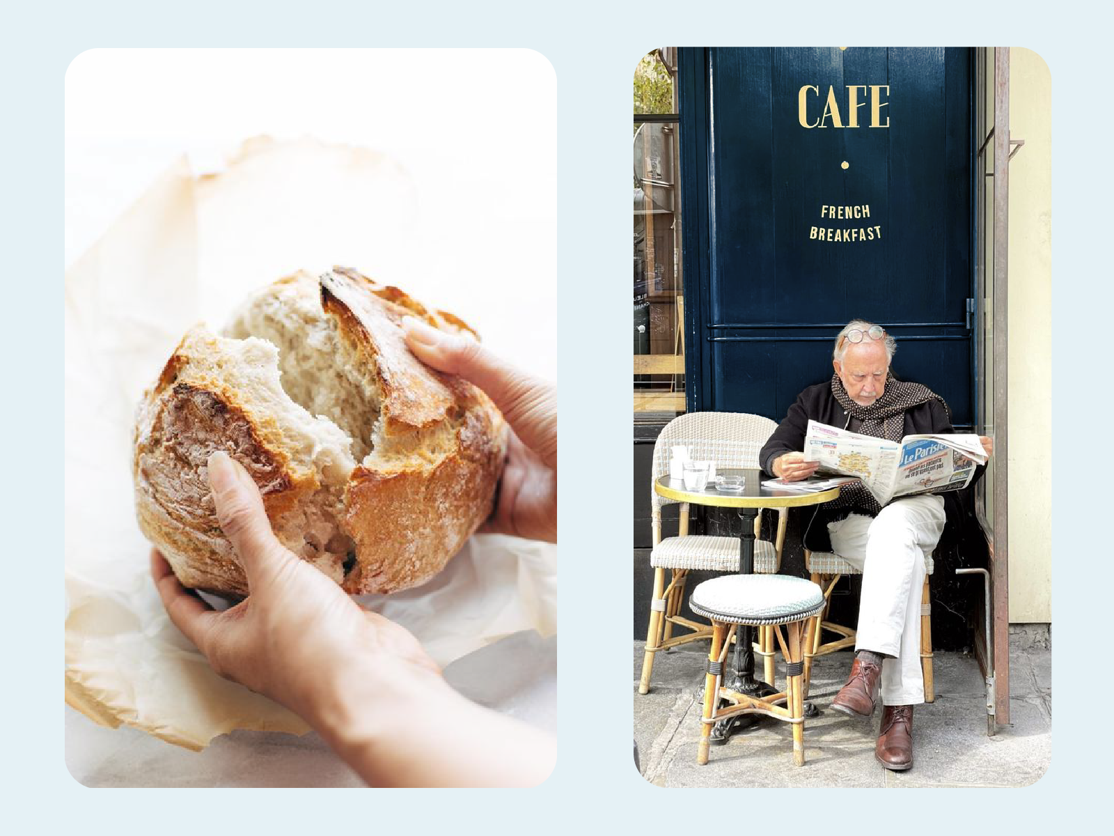 Кофейня-пекарня Le petit Paris — Изображение №4 — Интерфейсы, Брендинг на Dprofile