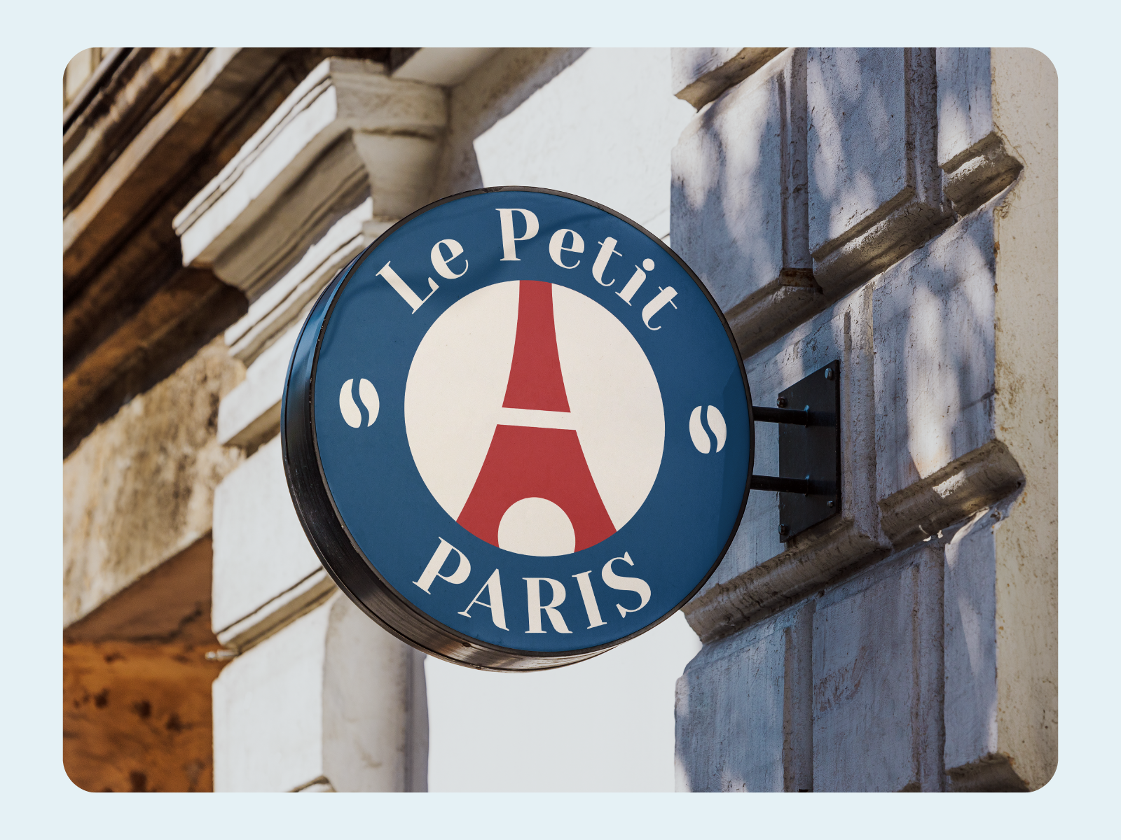 Кофейня-пекарня Le petit Paris — Изображение №7 — Интерфейсы, Брендинг на Dprofile