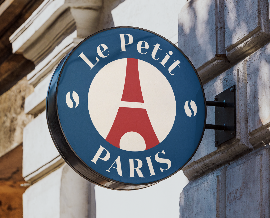 Кофейня-пекарня Le petit Paris — Интерфейсы, Брендинг на Dprofile