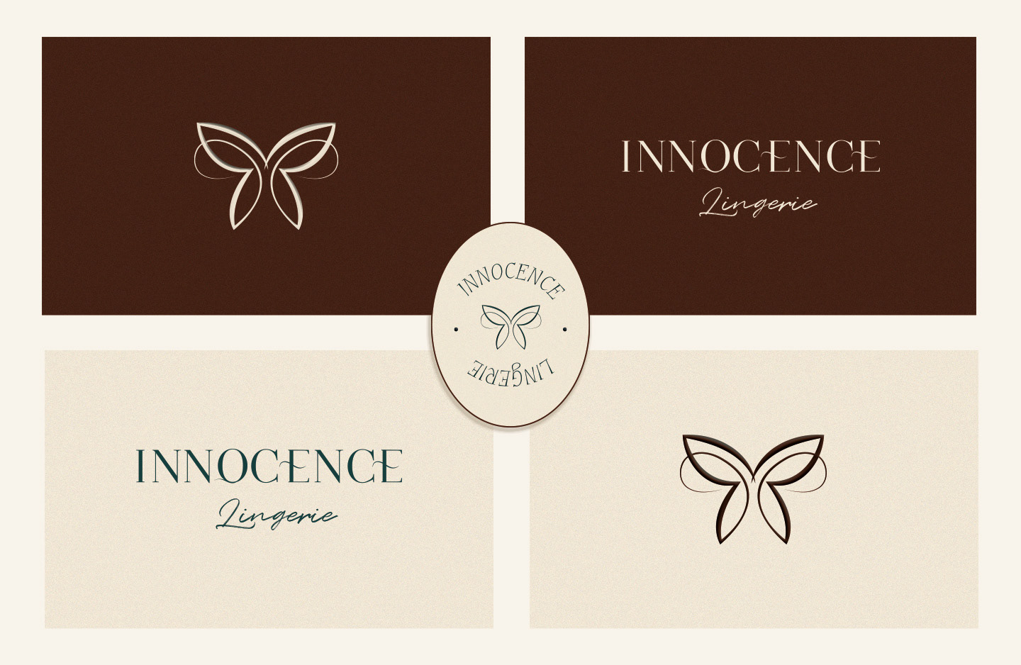 Innocence - фирменный стиль нижнего белья — Изображение №3 — Брендинг на Dprofile