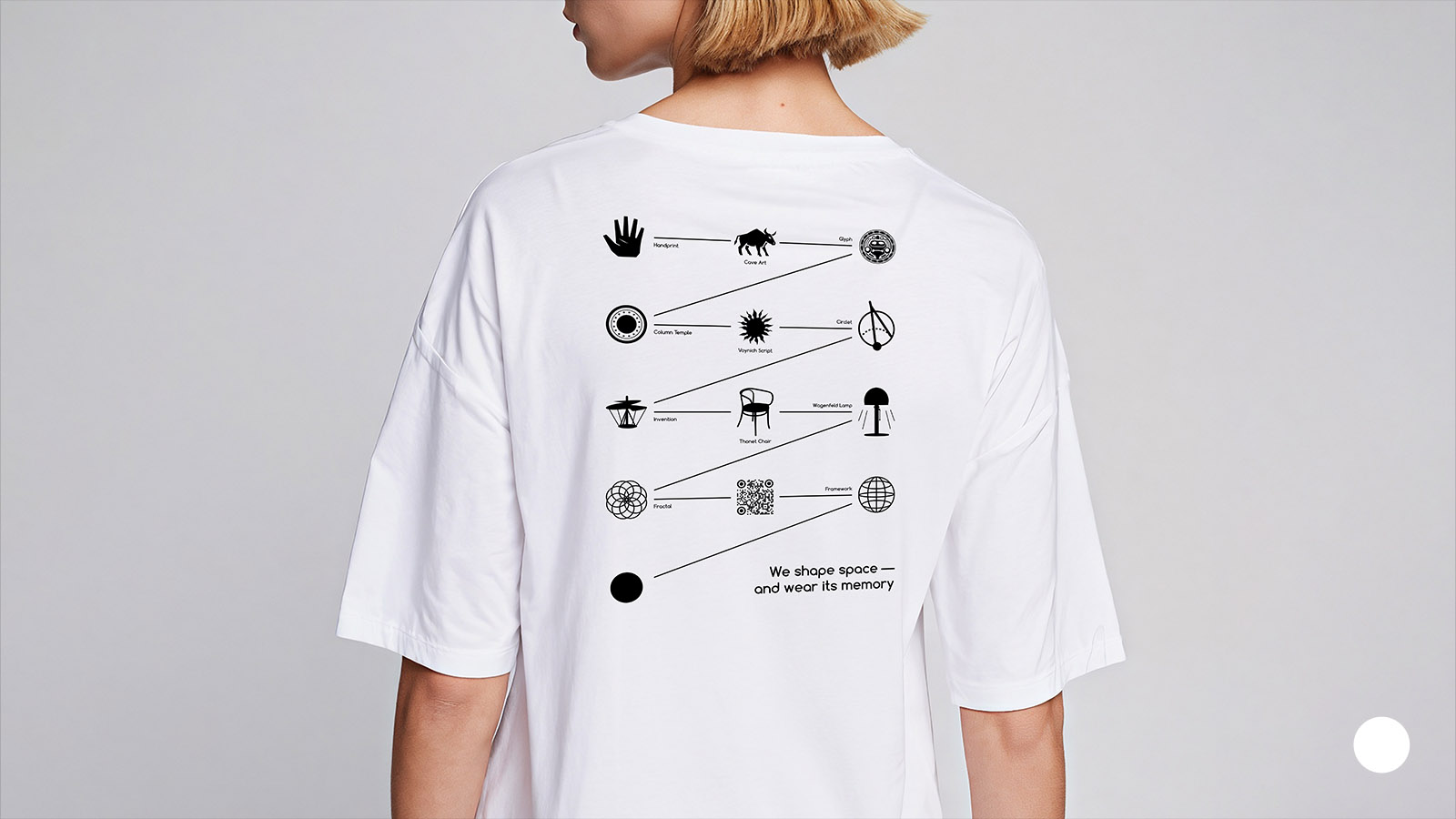 We shape space — and wear its memory — Изображение №3 — Иллюстрация, Графика на Dprofile