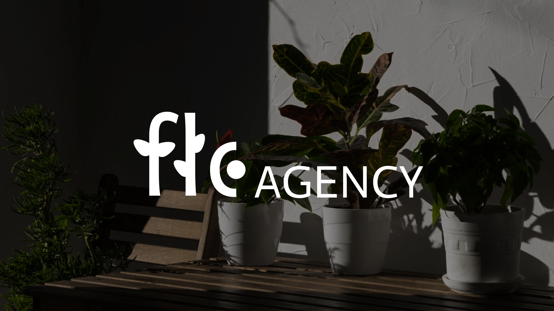 Logo for "Flo agency" — Изображение №1 — Брендинг на Dprofile