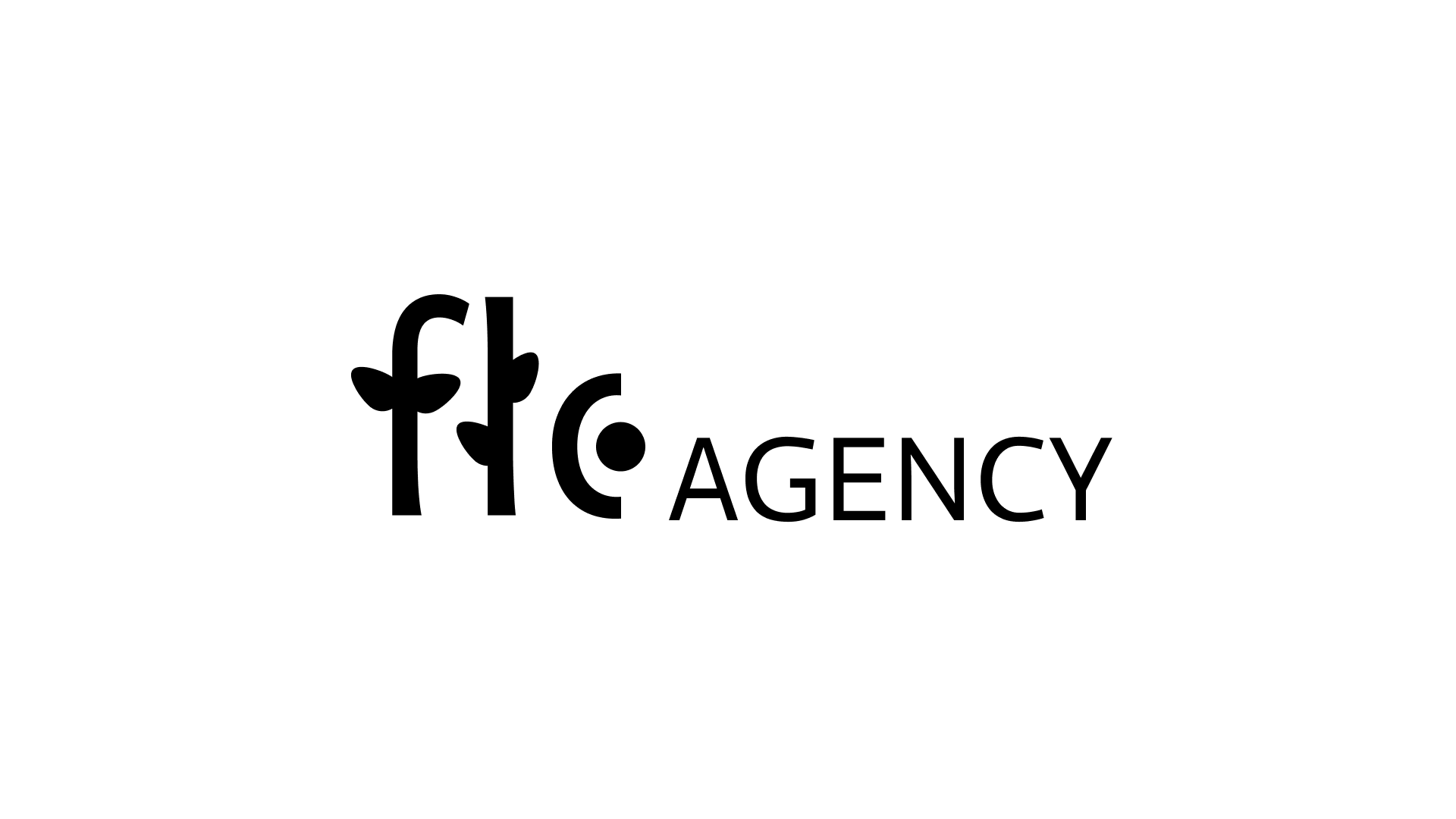 Logo for "Flo agency" — Изображение №3 — Брендинг на Dprofile