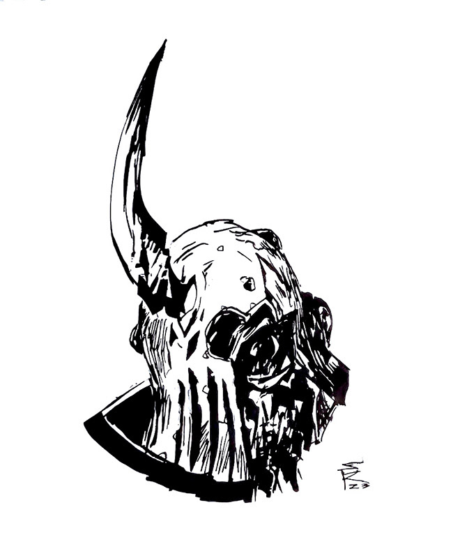 Warhammer ink illustrations — Изображение №3 — Иллюстрация, Графика на Dprofile