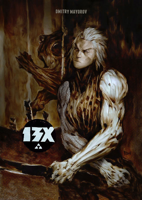 13X  (comics novel) — Изображение №1 — Иллюстрация, Графика на Dprofile