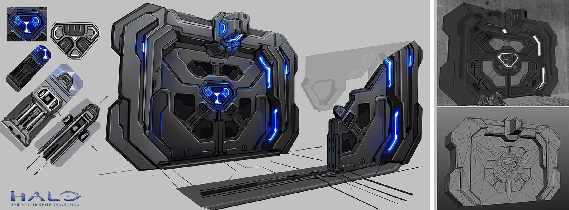 Halo game 2014. concept art — Изображение №3 — Иллюстрация на Dprofile