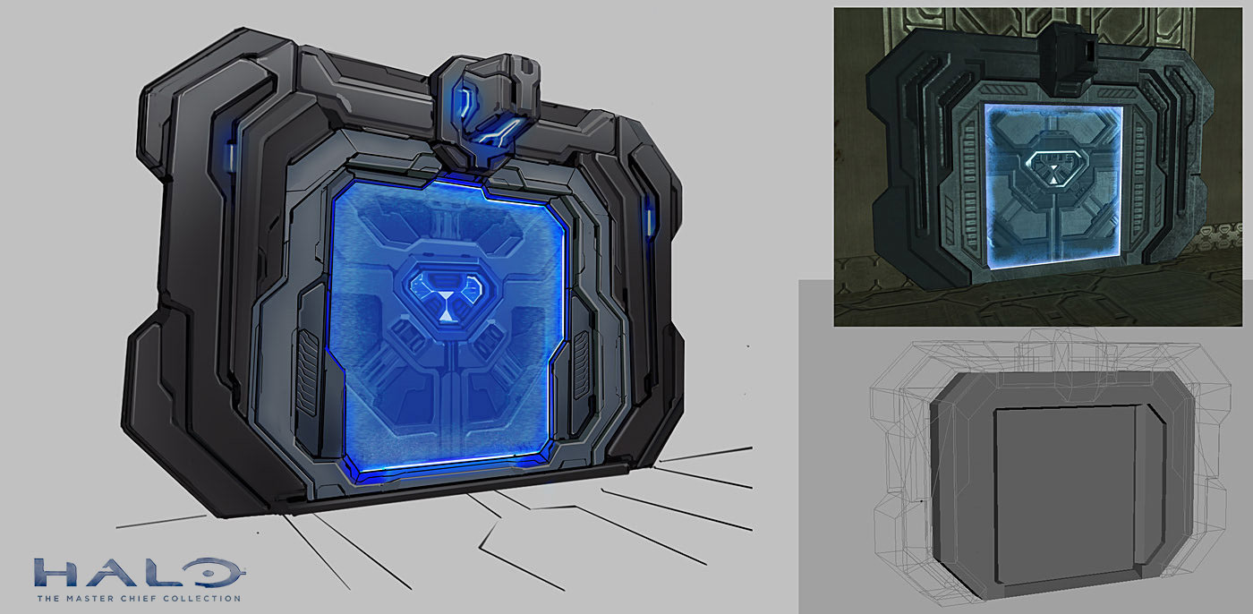 Halo game 2014. concept art — Изображение №4 — Иллюстрация на Dprofile