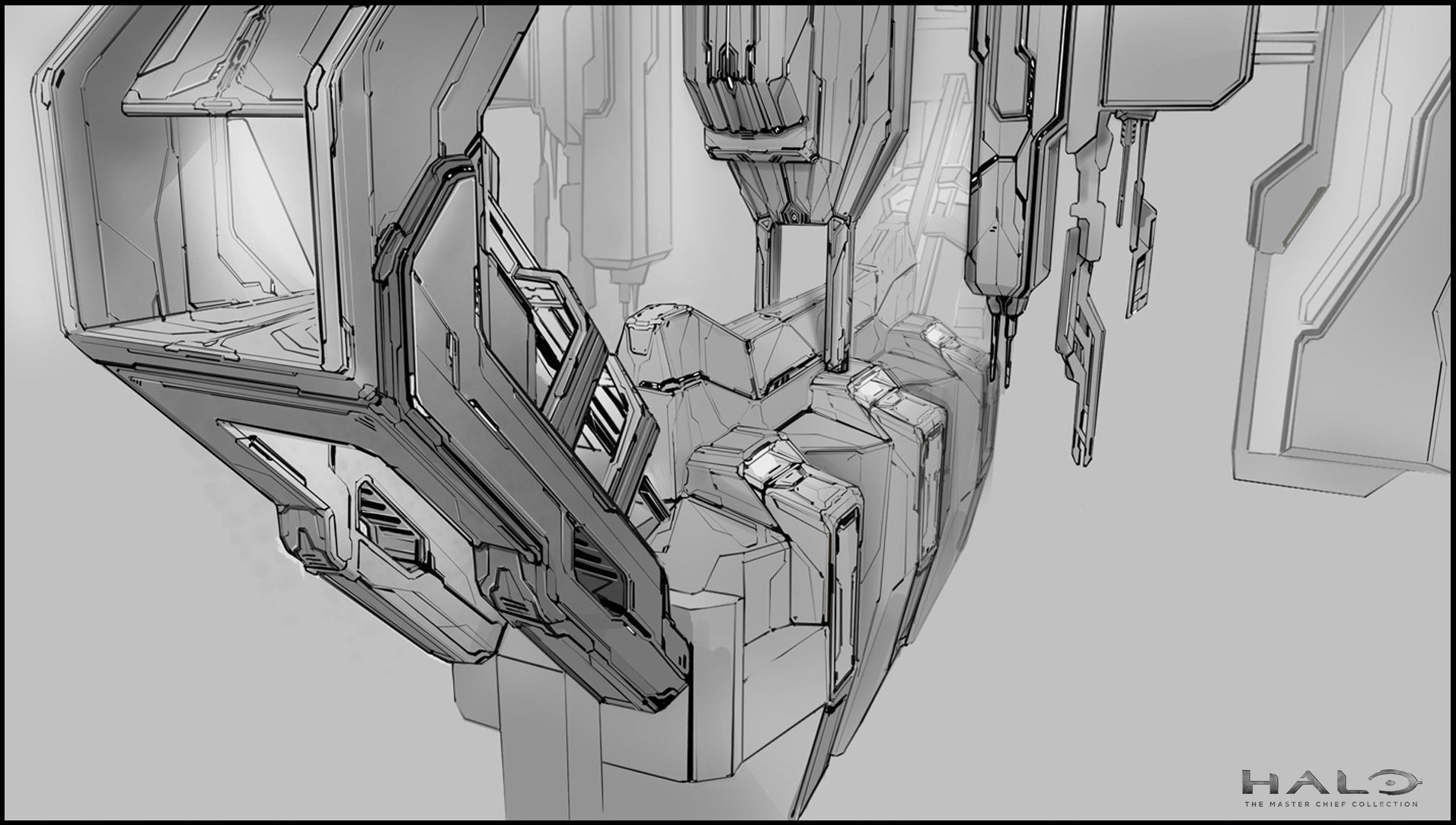 Halo game 2014. concept art — Изображение №1 — Иллюстрация на Dprofile