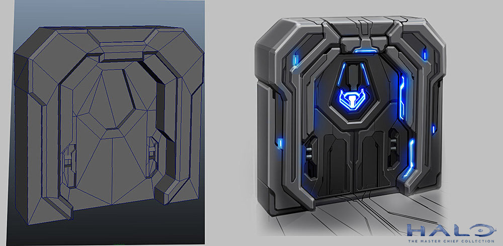 Halo game 2014. concept art — Изображение №5 — Иллюстрация на Dprofile