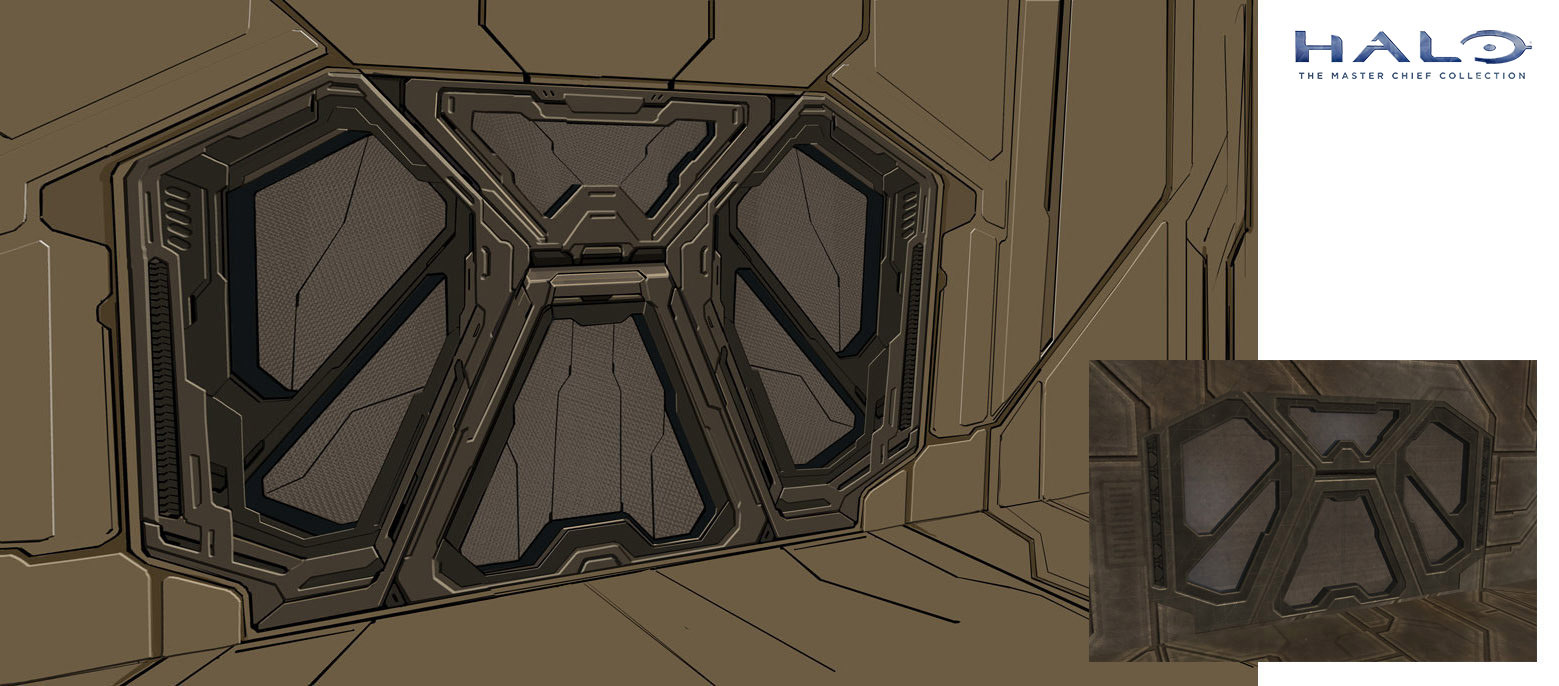 Halo game 2014. concept art — Изображение №6 — Иллюстрация на Dprofile