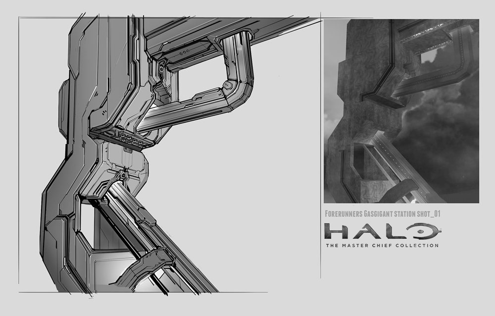 Halo game 2014. concept art — Изображение №2 — Иллюстрация на Dprofile