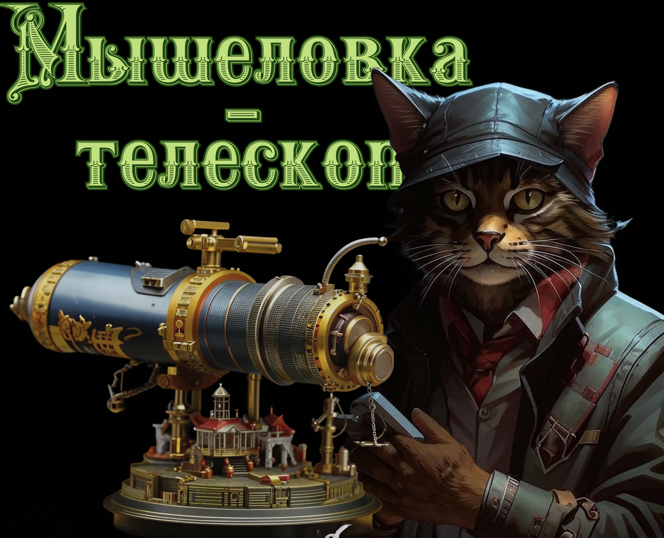Лукоморье. Дизайн карточки — Графика, Маркетинг на Dprofile
