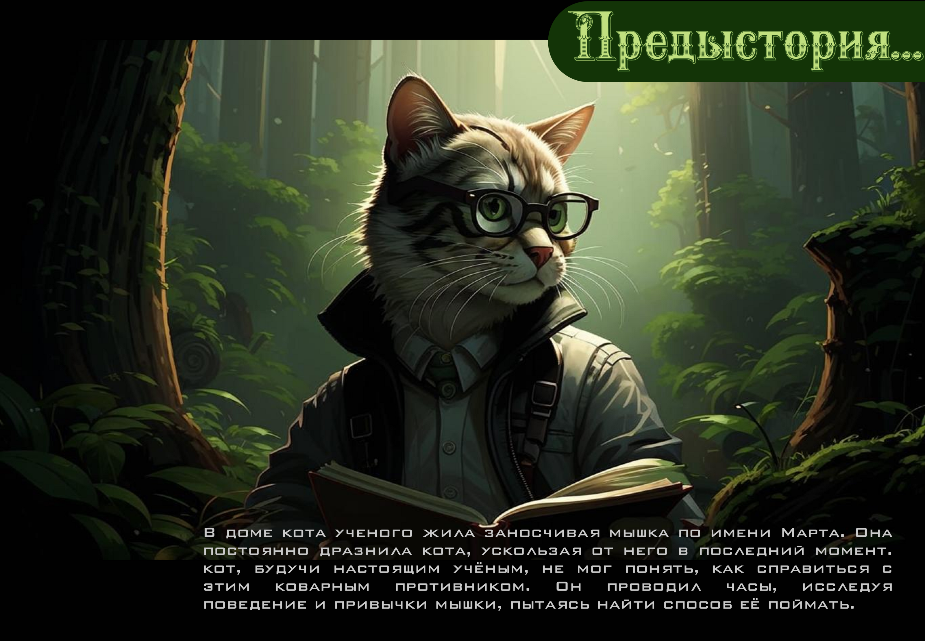 Лукоморье. Дизайн карточки — Изображение №3 — Графика, Маркетинг на Dprofile