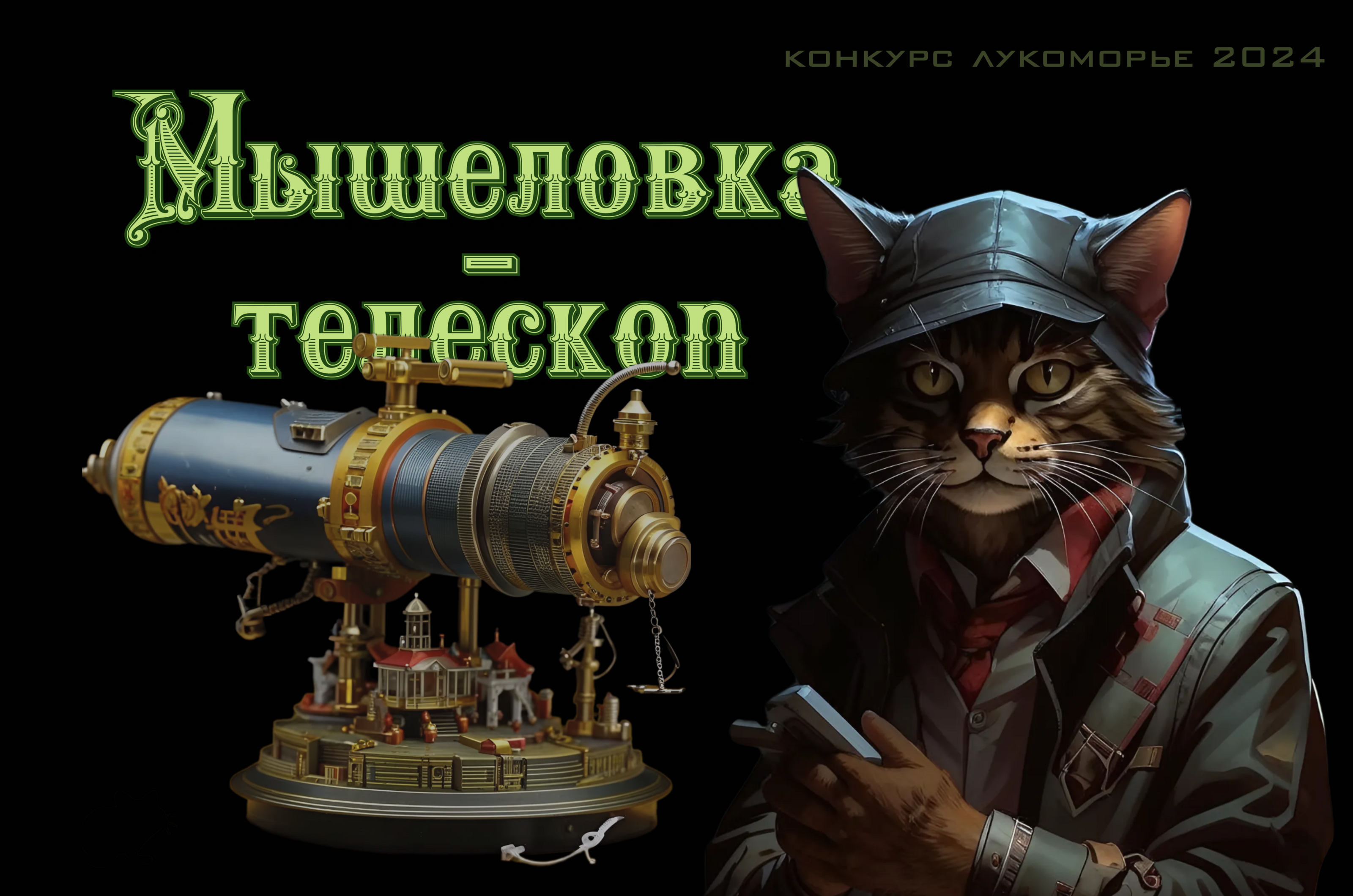 Лукоморье. Дизайн карточки — Изображение №1 — Графика, Маркетинг на Dprofile