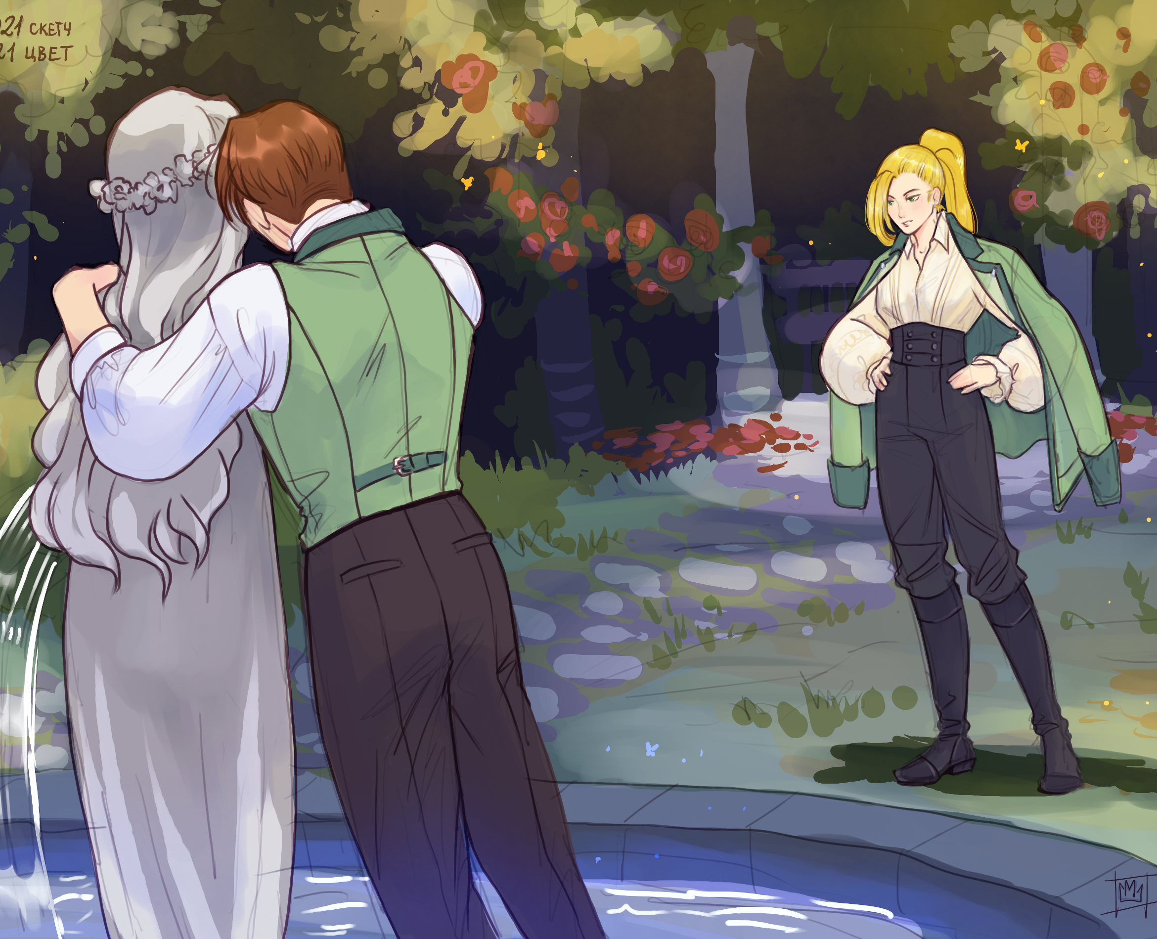 Текст (художественный) — Иллюстрация на Dprofile