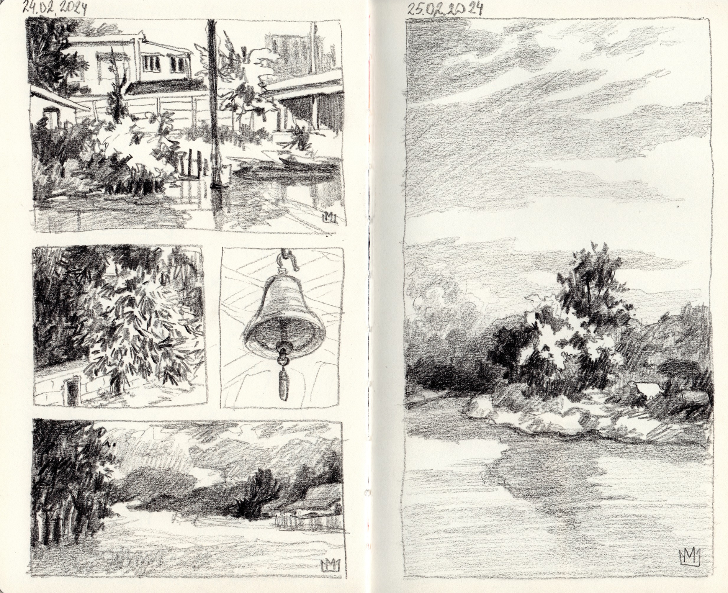 Скетчи чернилами и карандашом — Изображение №4 — Иллюстрация, Графика на Dprofile