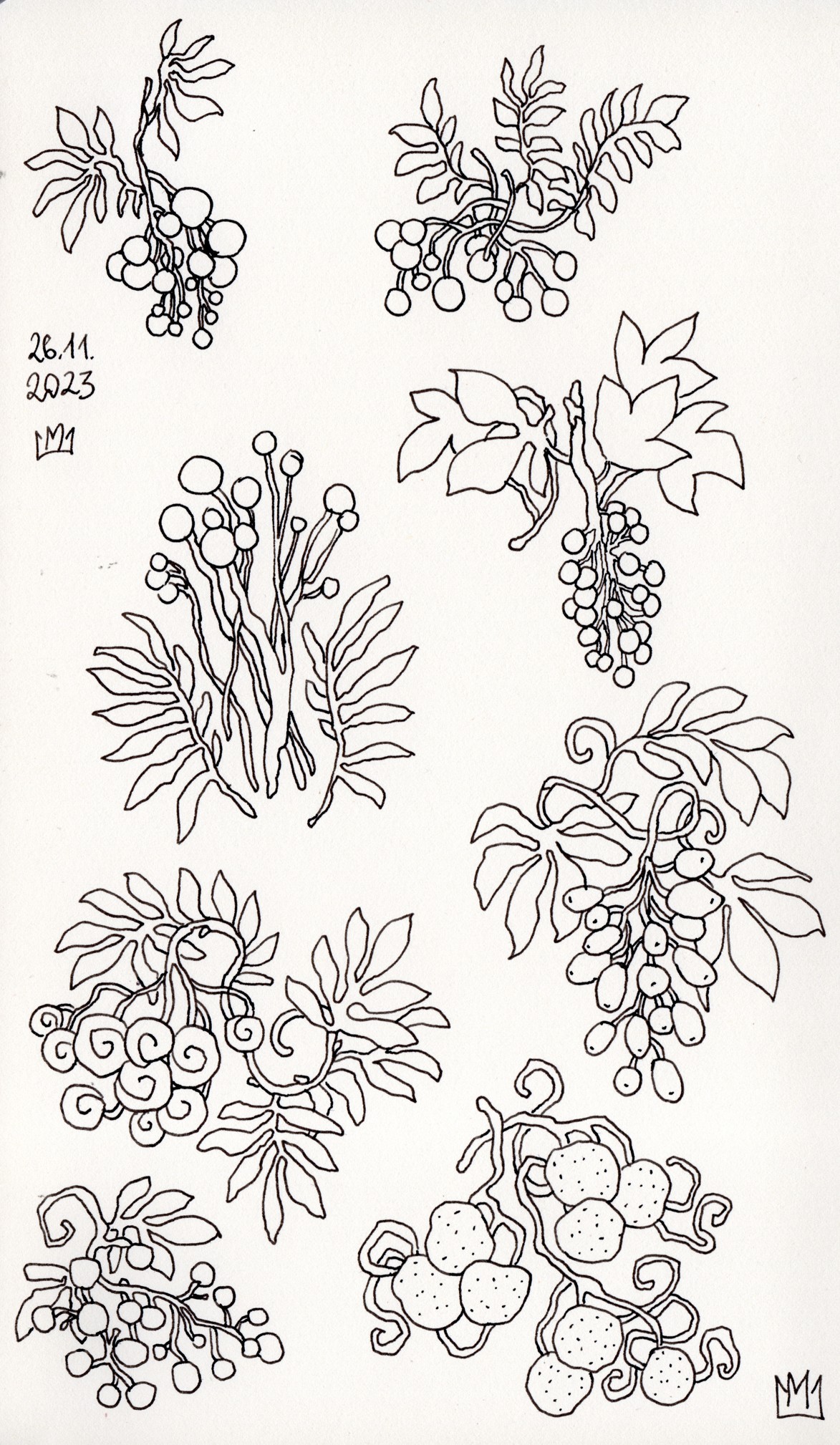 Скетчи чернилами и карандашом — Изображение №9 — Иллюстрация, Графика на Dprofile