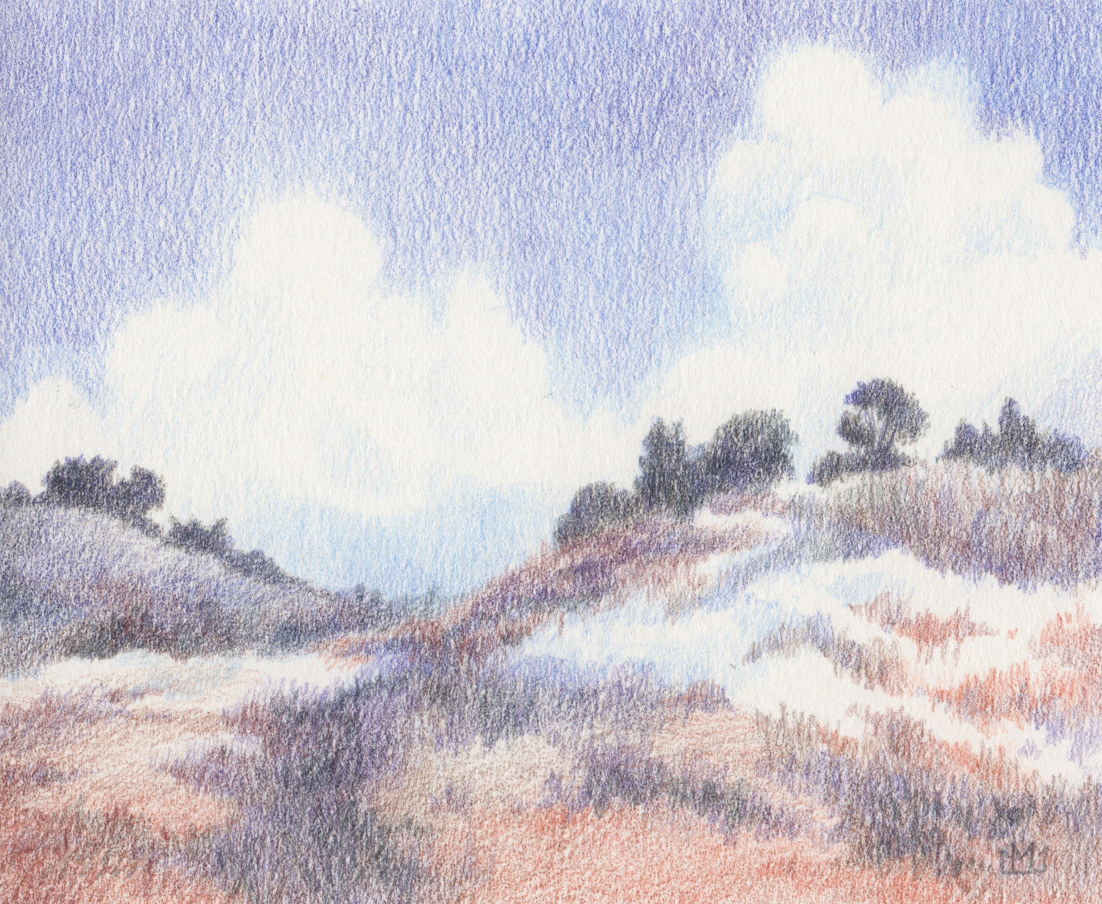 Цветные карандаши-Графика на бумаге — Изображение №8 — Иллюстрация на Dprofile