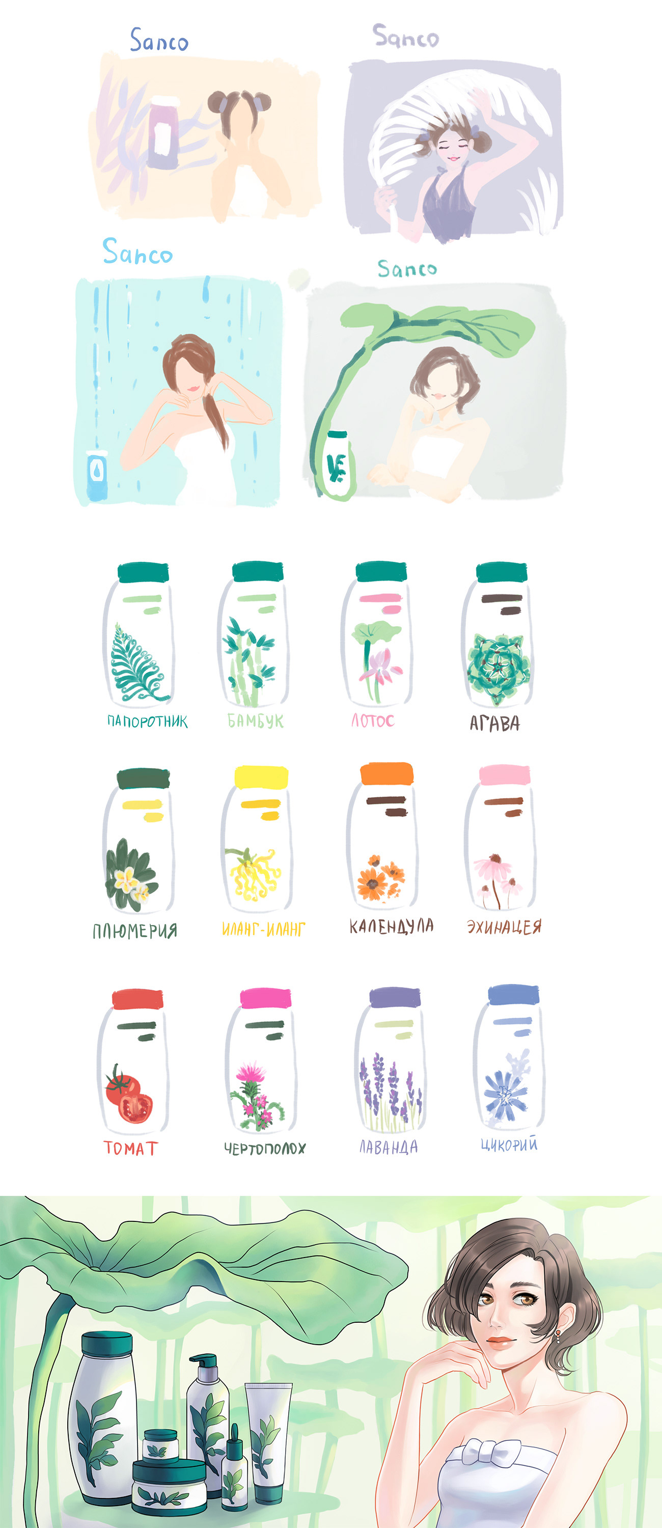 Дизайн-иллюстрации - эскизы — Изображение №3 — Брендинг, Иллюстрация на Dprofile