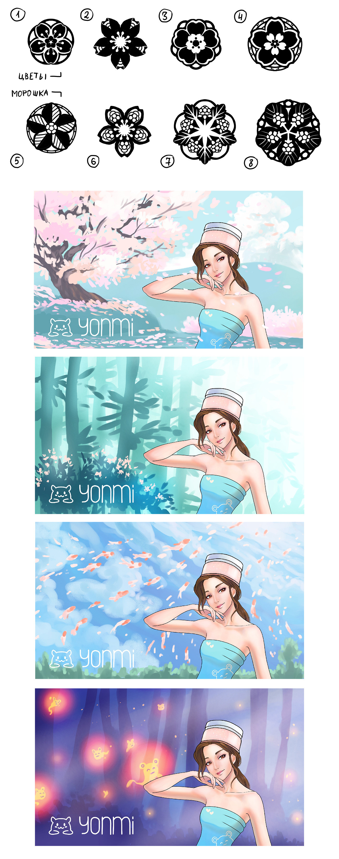 Дизайн-иллюстрации - эскизы — Изображение №5 — Брендинг, Иллюстрация на Dprofile