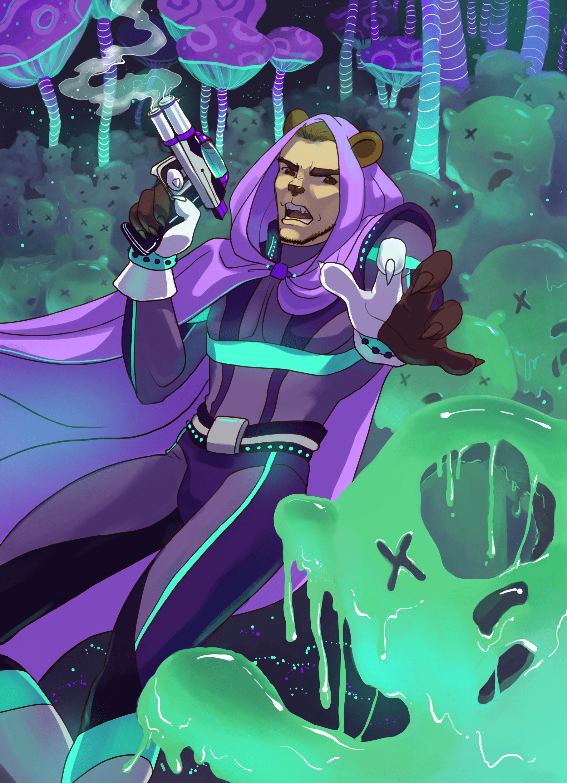 Цветные иллюстрации — Изображение №8 — Иллюстрация на Dprofile