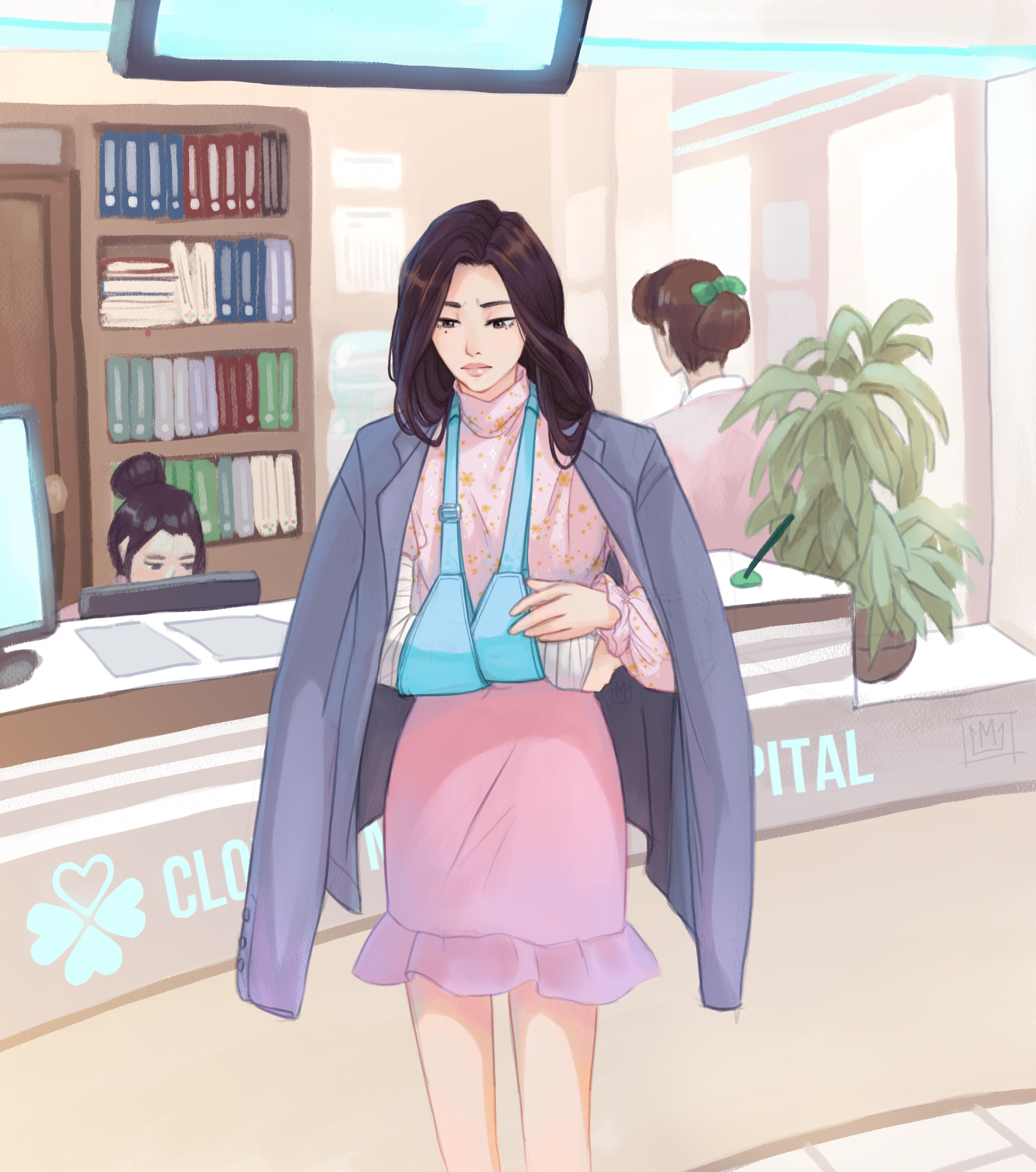 Цветные иллюстрации — Изображение №2 — Иллюстрация на Dprofile