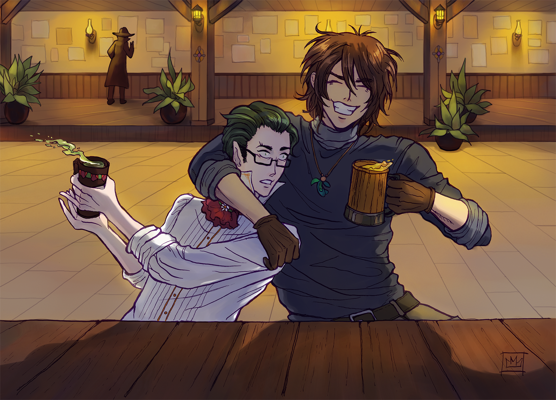 Цветные иллюстрации — Изображение №12 — Иллюстрация на Dprofile