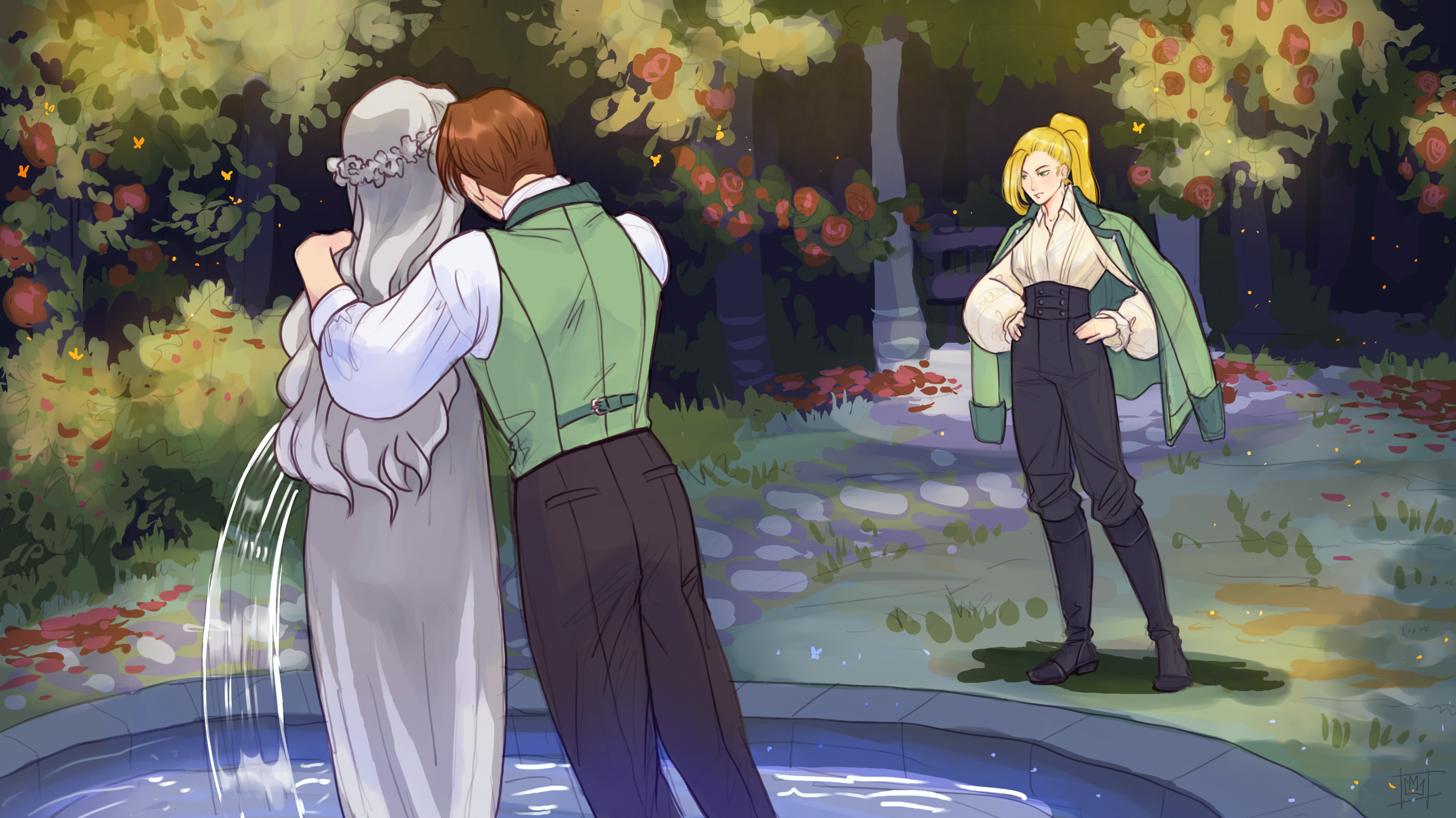 Цветные иллюстрации — Изображение №3 — Иллюстрация на Dprofile