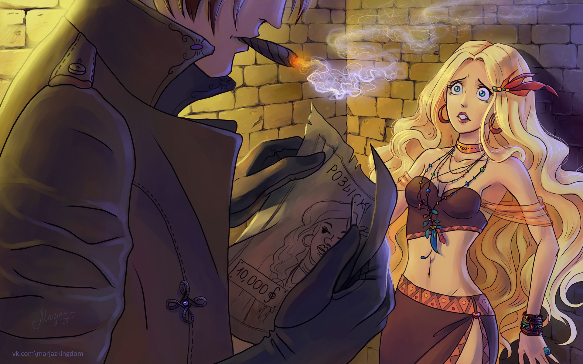 Цветные иллюстрации — Изображение №13 — Иллюстрация на Dprofile