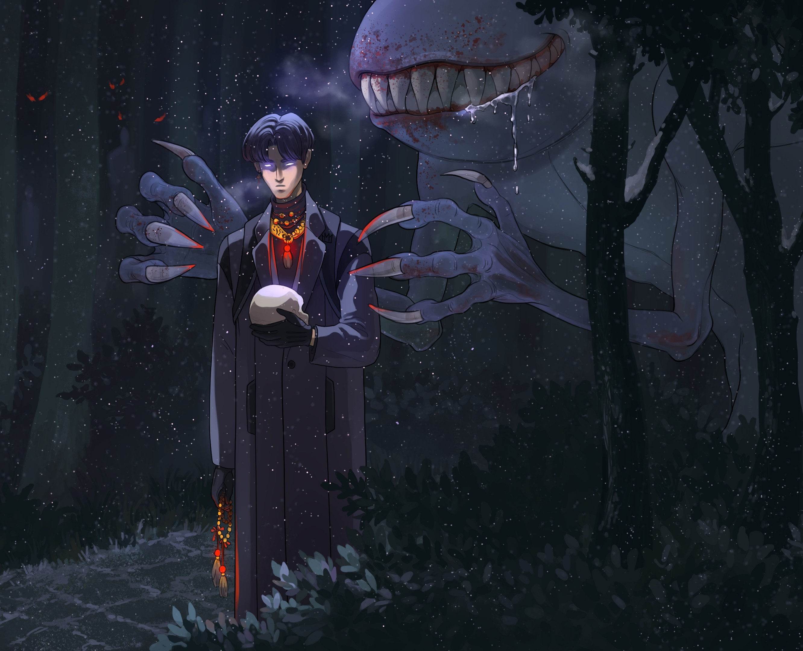 Цветные иллюстрации — Иллюстрация на Dprofile