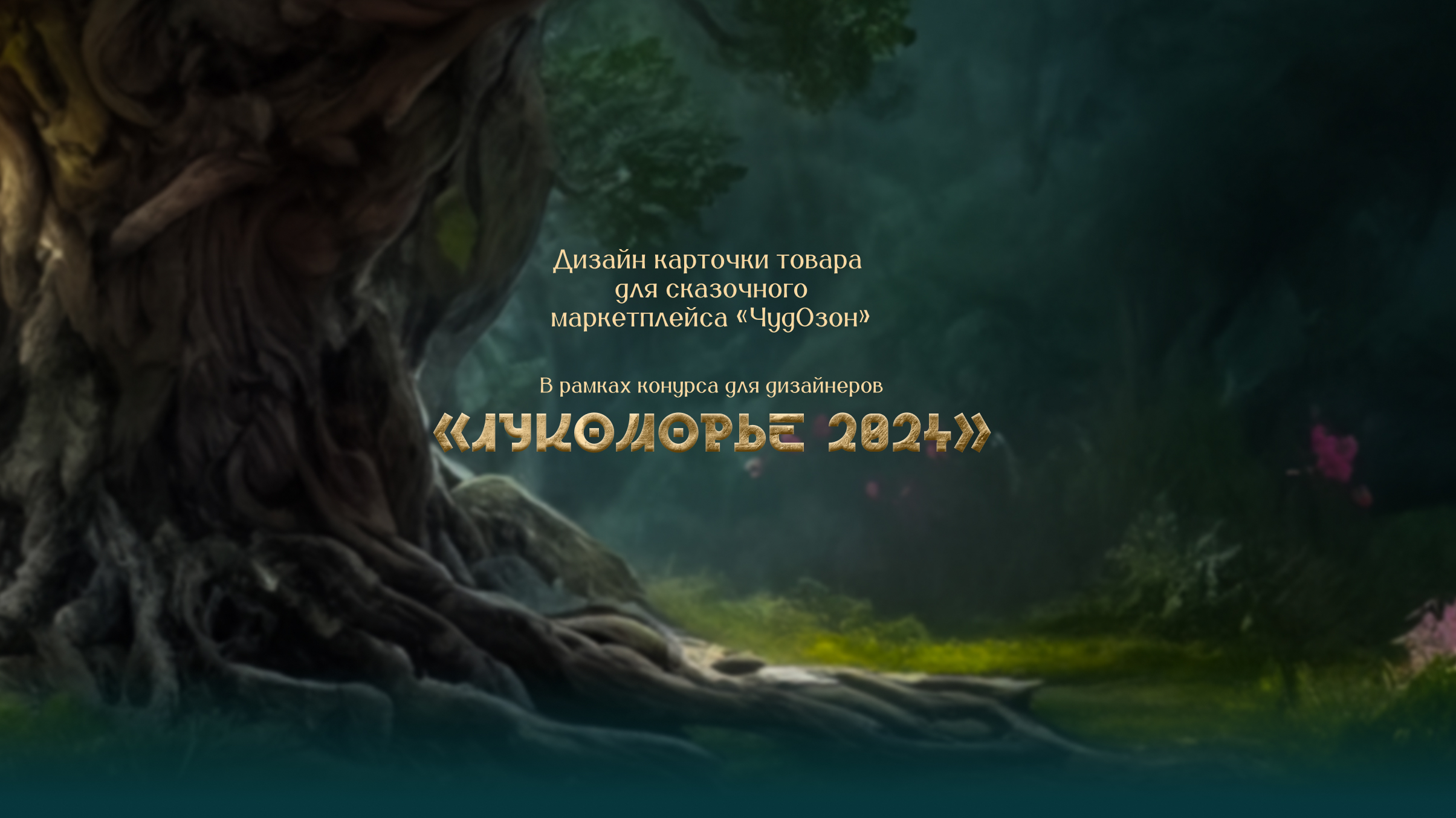 Дизайн карточки товара для конкурса Лукоморье 2024 — Изображение №1 — Графика, Маркетинг на Dprofile