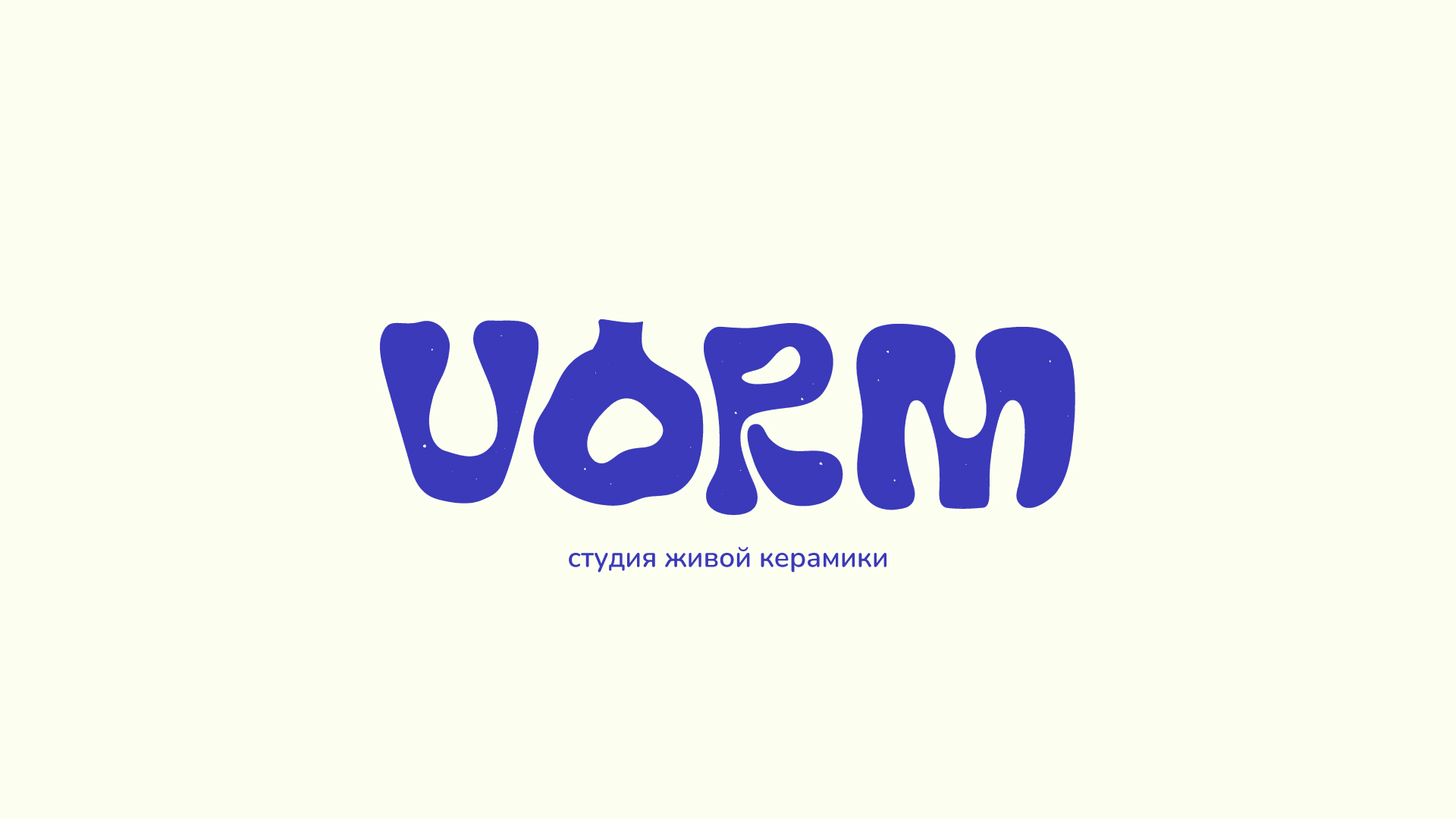 VORM ceramic studio — Изображение №2 — Брендинг, Графика на Dprofile
