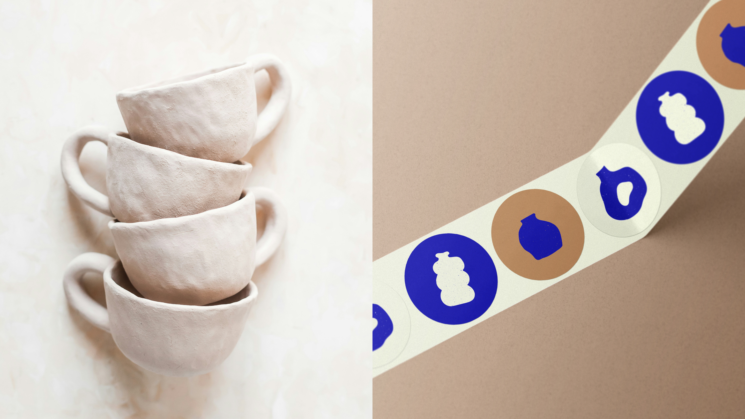 VORM ceramic studio — Изображение №6 — Брендинг, Графика на Dprofile